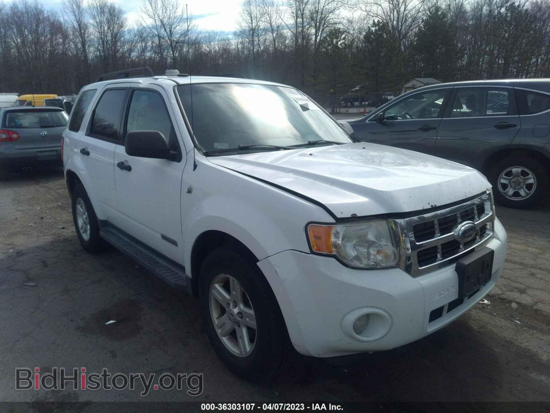 Фотография 1FMCU59H58KC05798 - FORD ESCAPE 2008