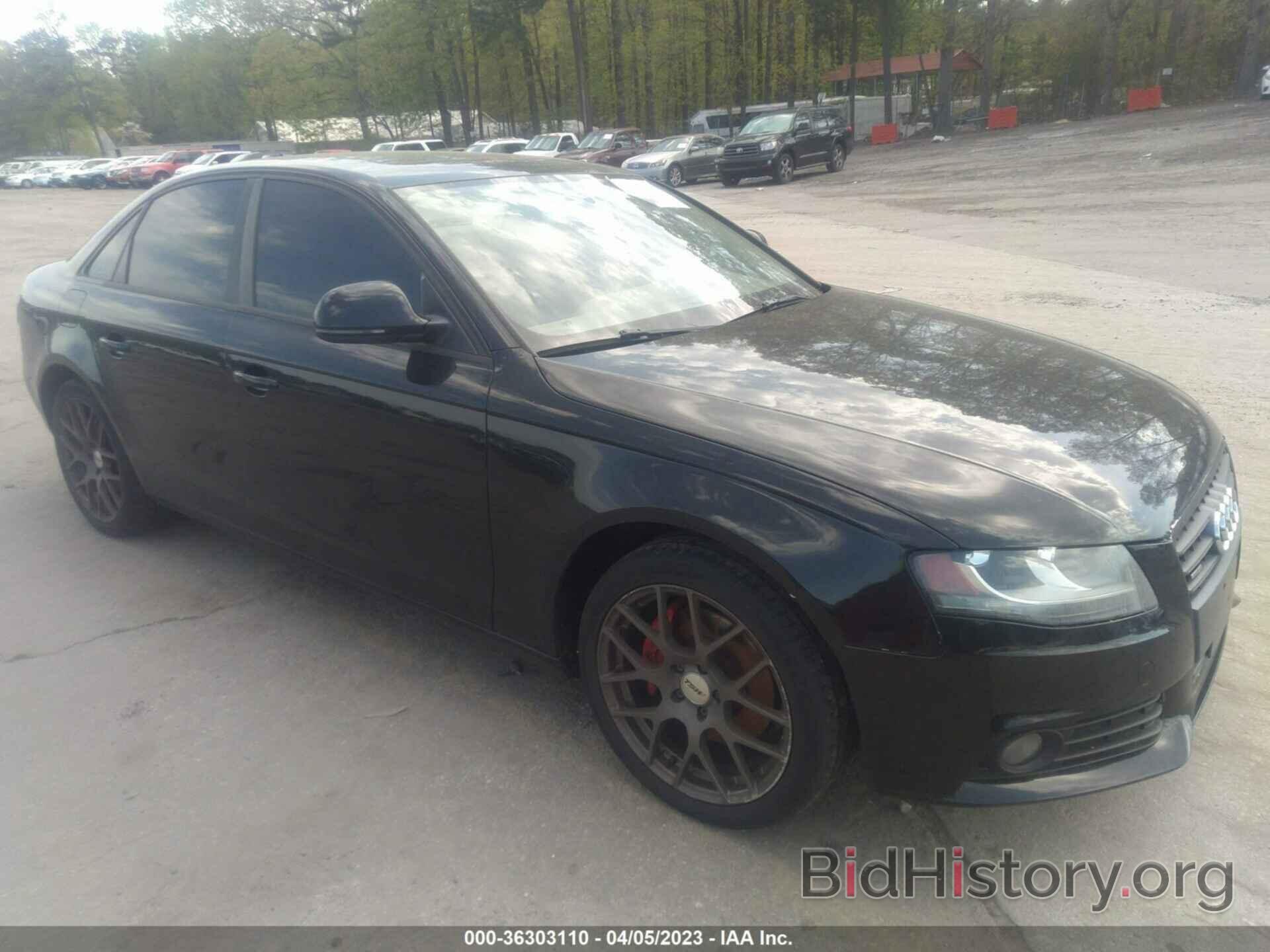 Photo WAULF78K79A082517 - AUDI A4 2009