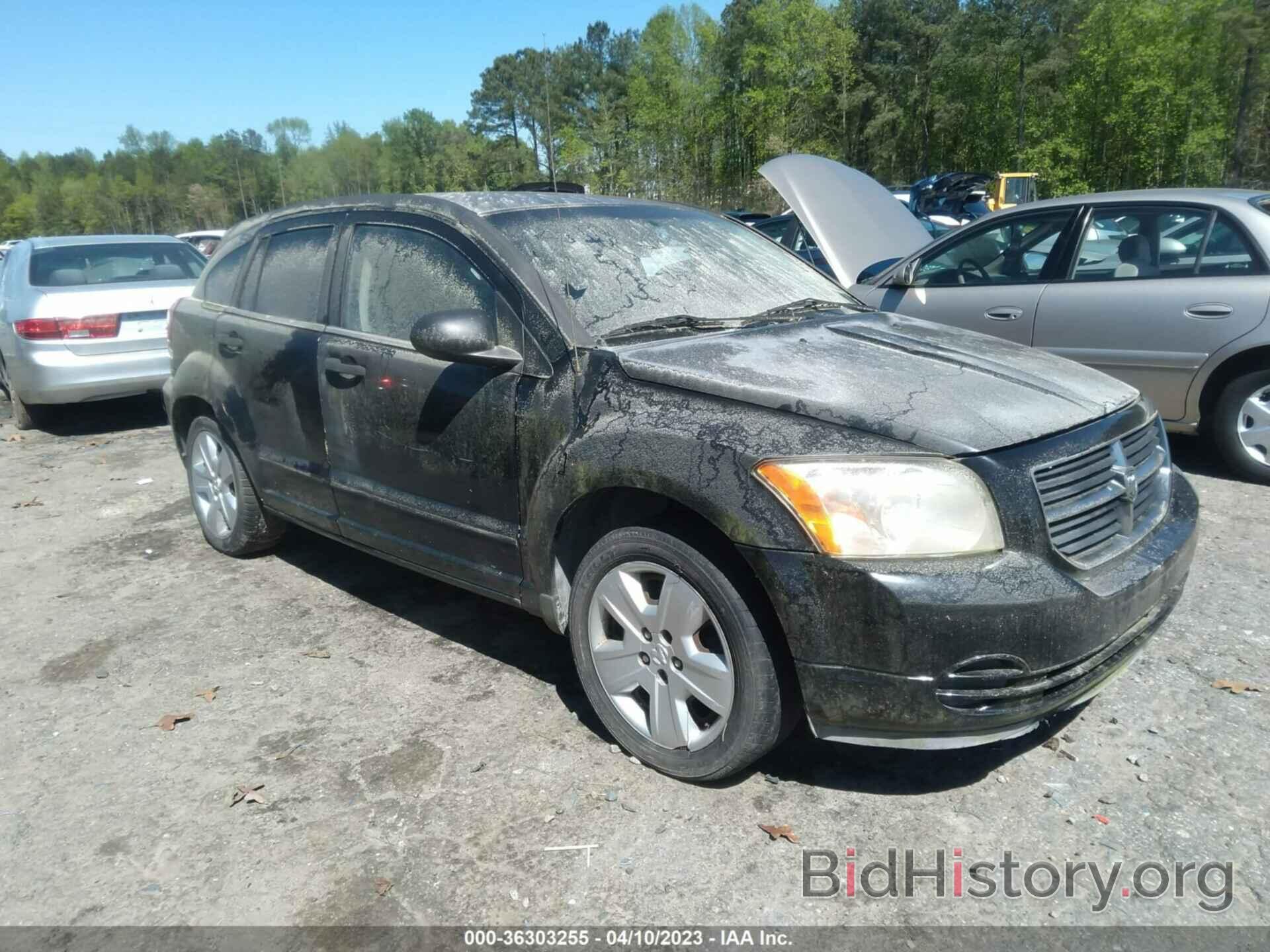 Photo 1B3HB48B27D249303 - DODGE CALIBER 2007