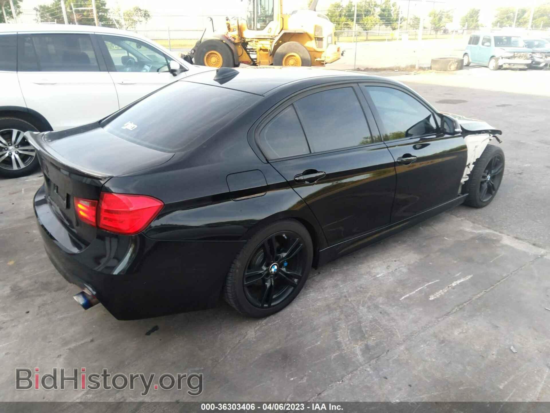 2013 BMW 3 SERIES - VIN: WBA3C1C59DF443989 - Фото 4