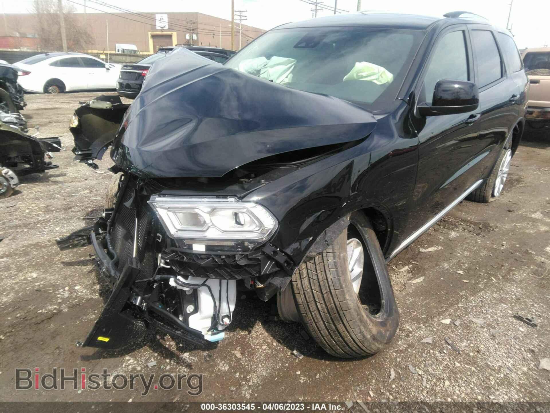 2023 DODGE DURANGO - VIN: 1C4RDJAG6PC564905 - Фото 2