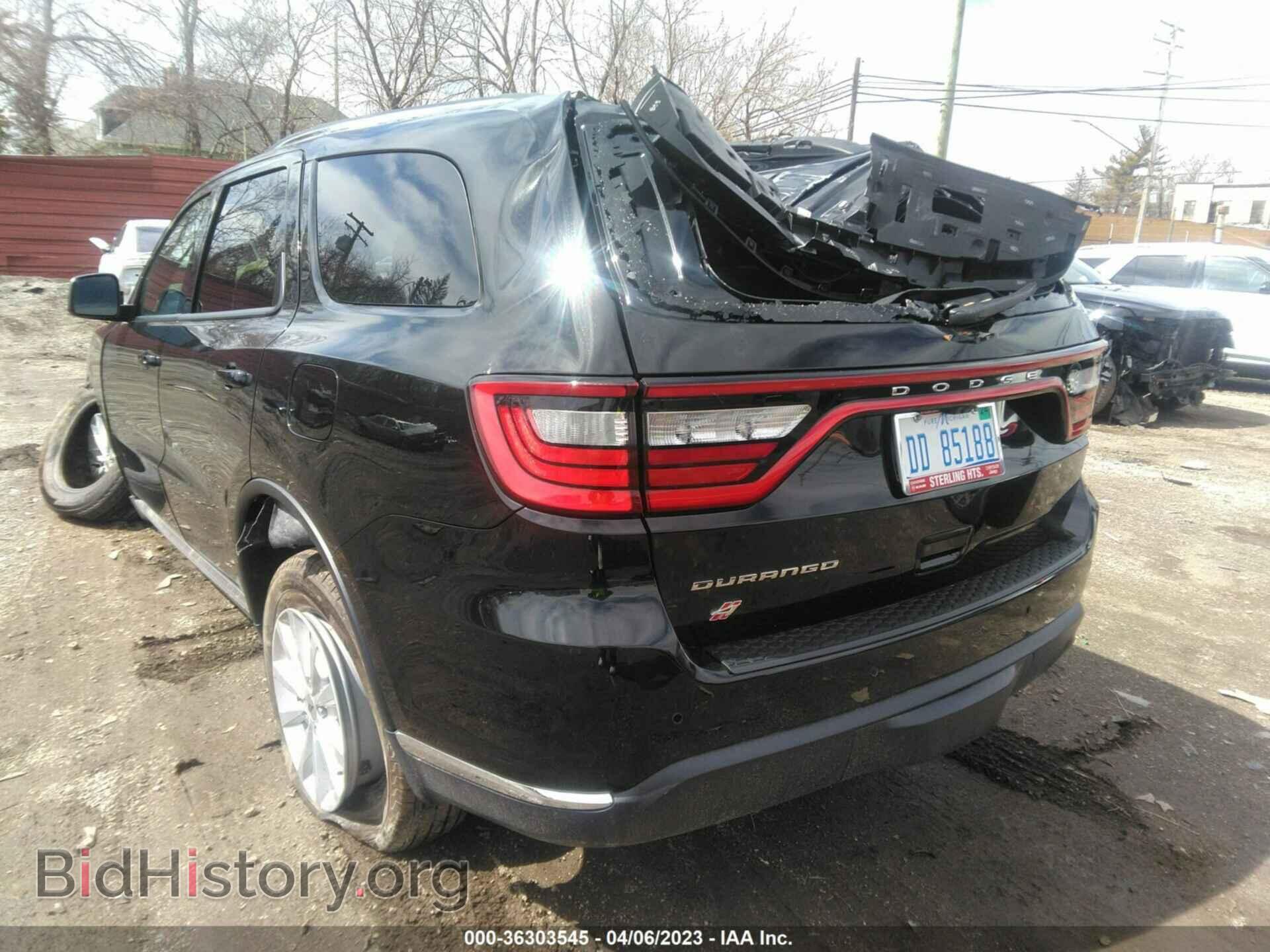 2023 DODGE DURANGO - VIN: 1C4RDJAG6PC564905 - Фото 3