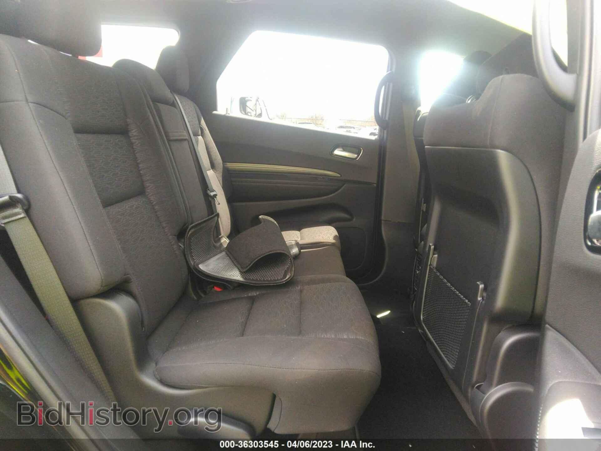 2023 DODGE DURANGO - VIN: 1C4RDJAG6PC564905 - Фото 8