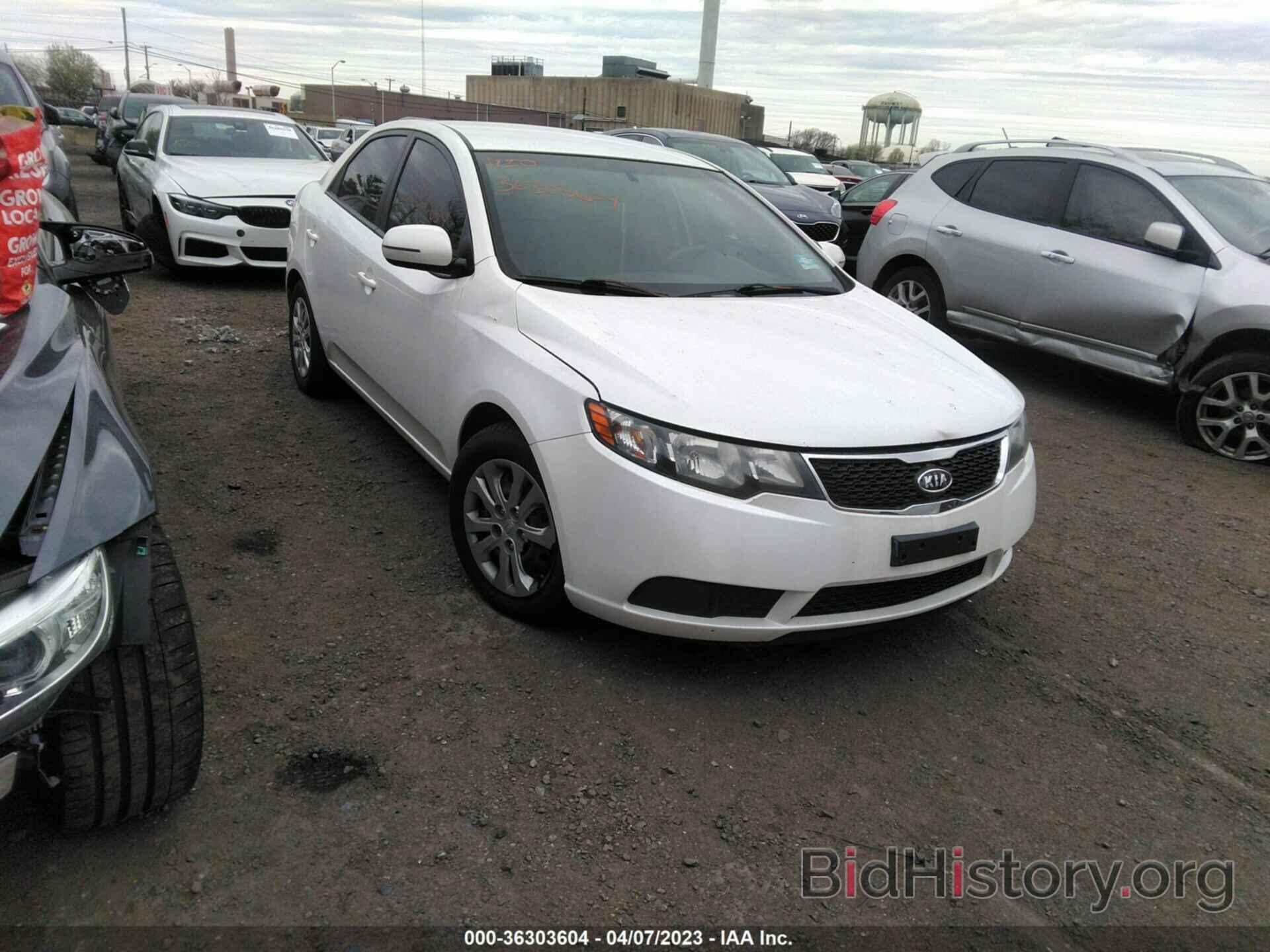 Photo KNAFU4A21C5628630 - KIA FORTE 2012