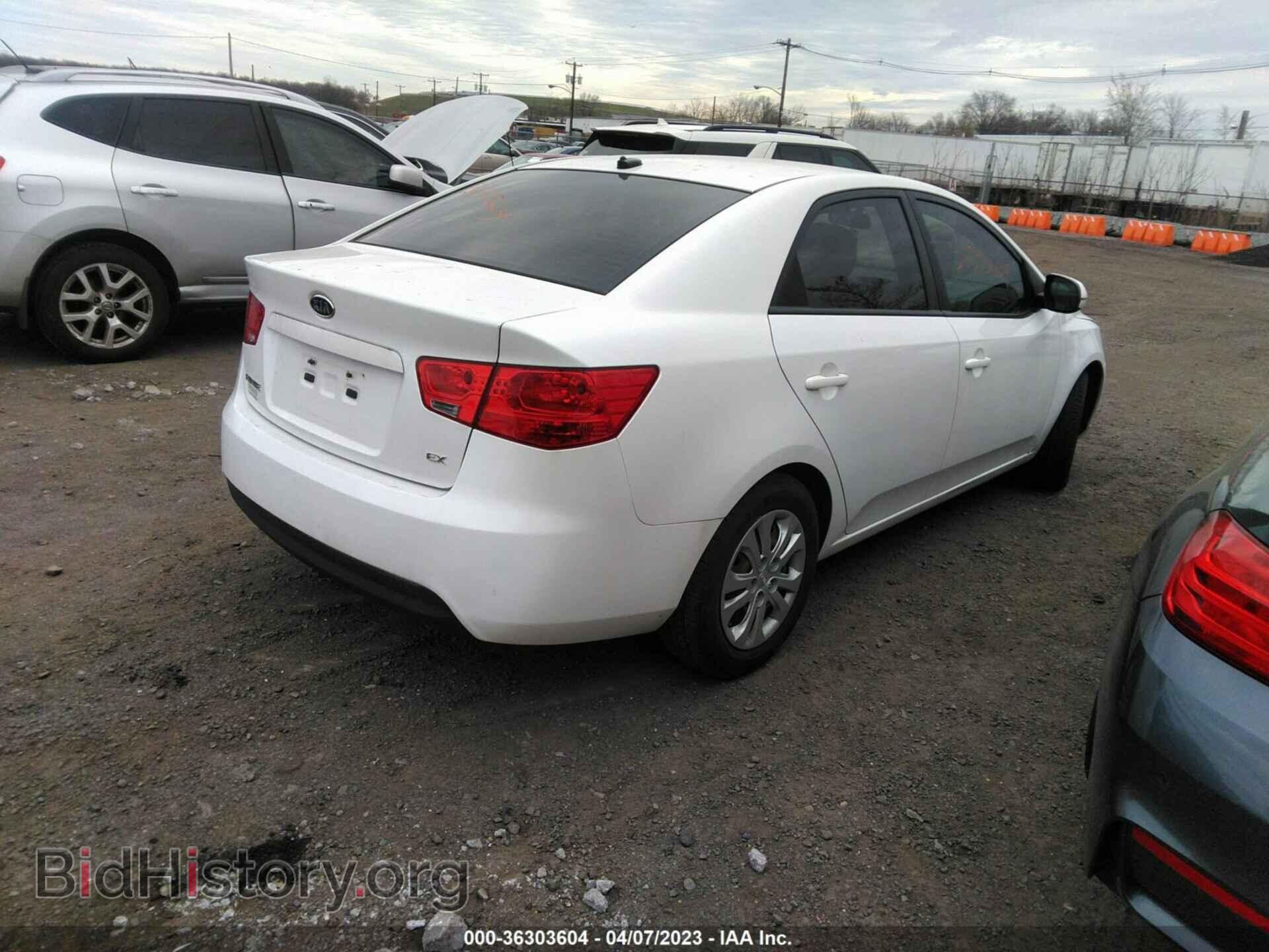 2012 KIA FORTE - VIN: KNAFU4A21C5628630 - Photo 4