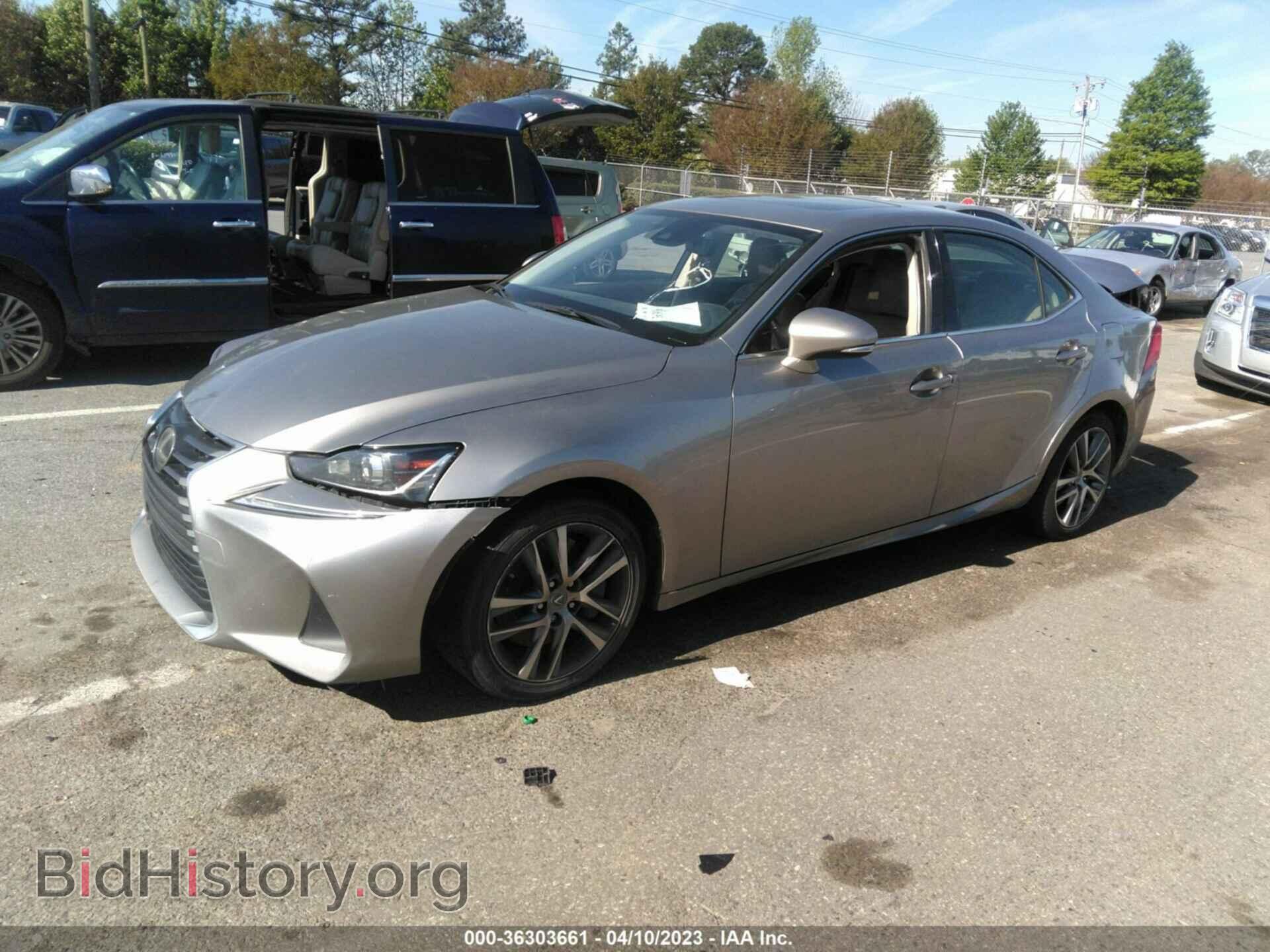 2018 LEXUS IS - VIN: JTHBA1D23J5068075 - Фото 2