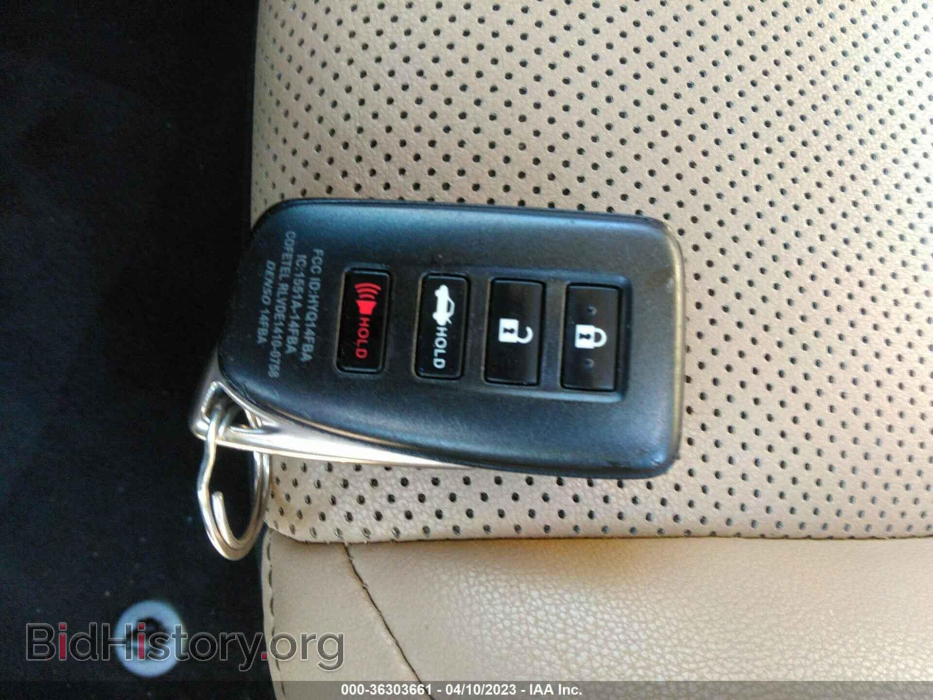 2018 LEXUS IS - VIN: JTHBA1D23J5068075 - Фото 11