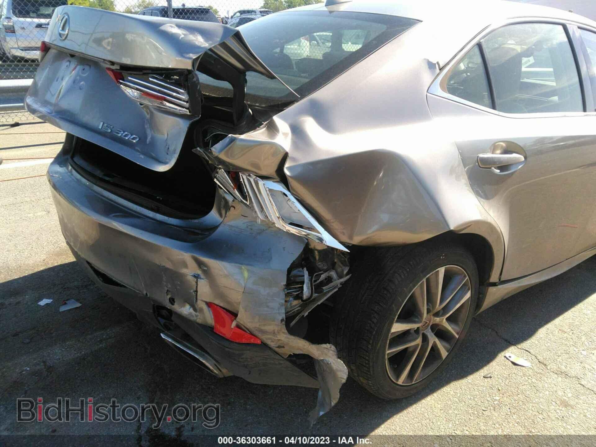 2018 LEXUS IS - VIN: JTHBA1D23J5068075 - Фото 6