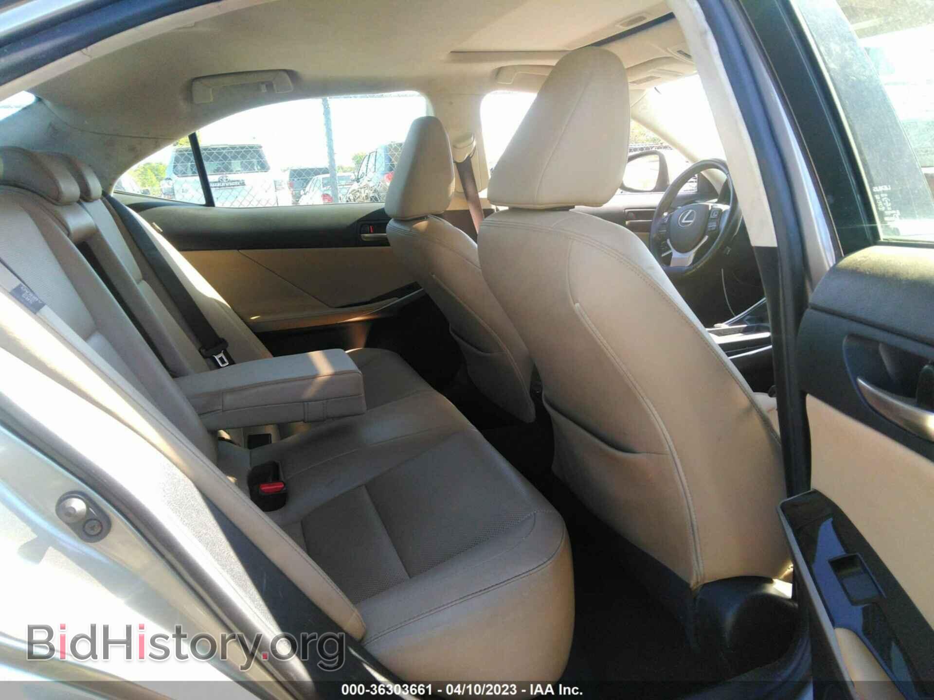 2018 LEXUS IS - VIN: JTHBA1D23J5068075 - Фото 8
