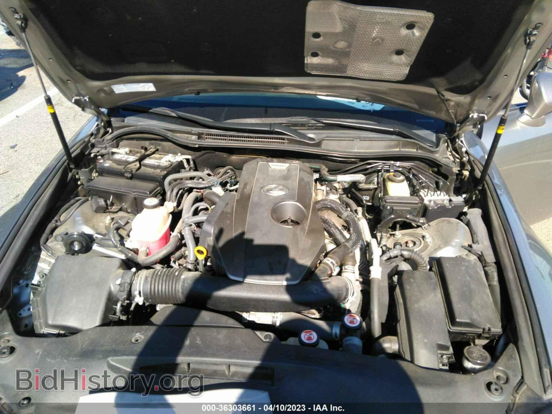 2018 LEXUS IS - VIN: JTHBA1D23J5068075 - Фото 10