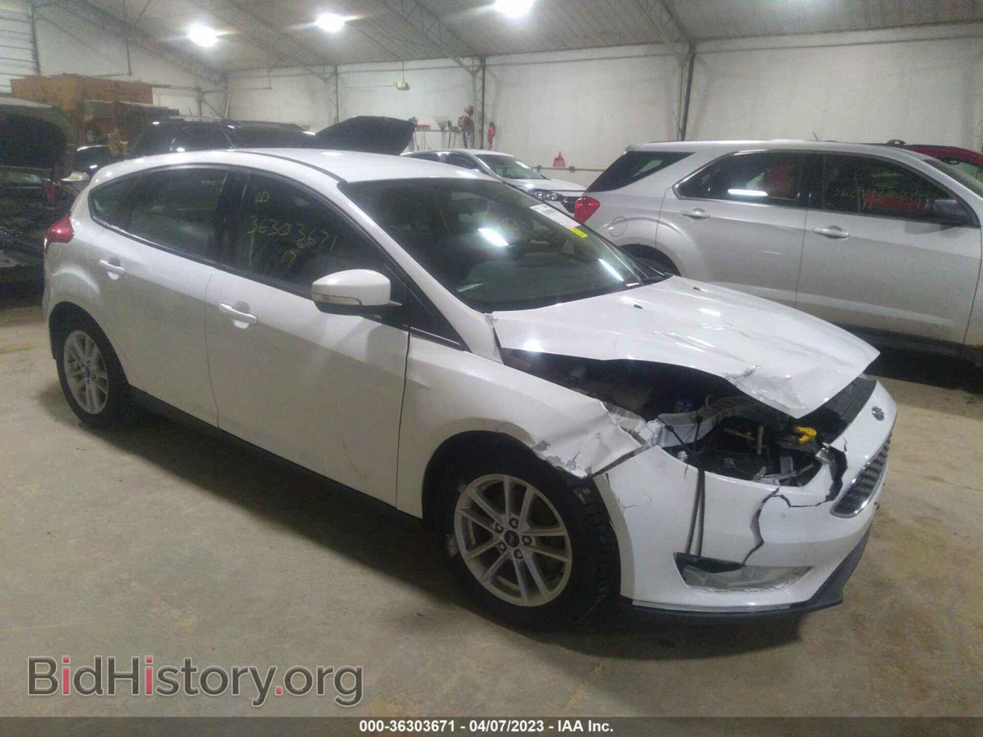 Фотография 1FADP3K20HL267376 - FORD FOCUS 2017