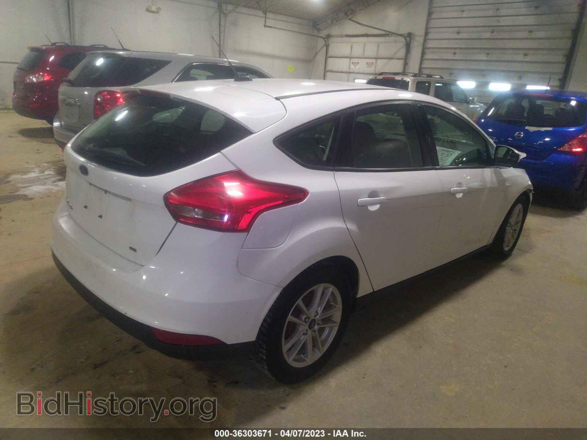 2017 FORD FOCUS - VIN: 1FADP3K20HL267376 - Photo 4