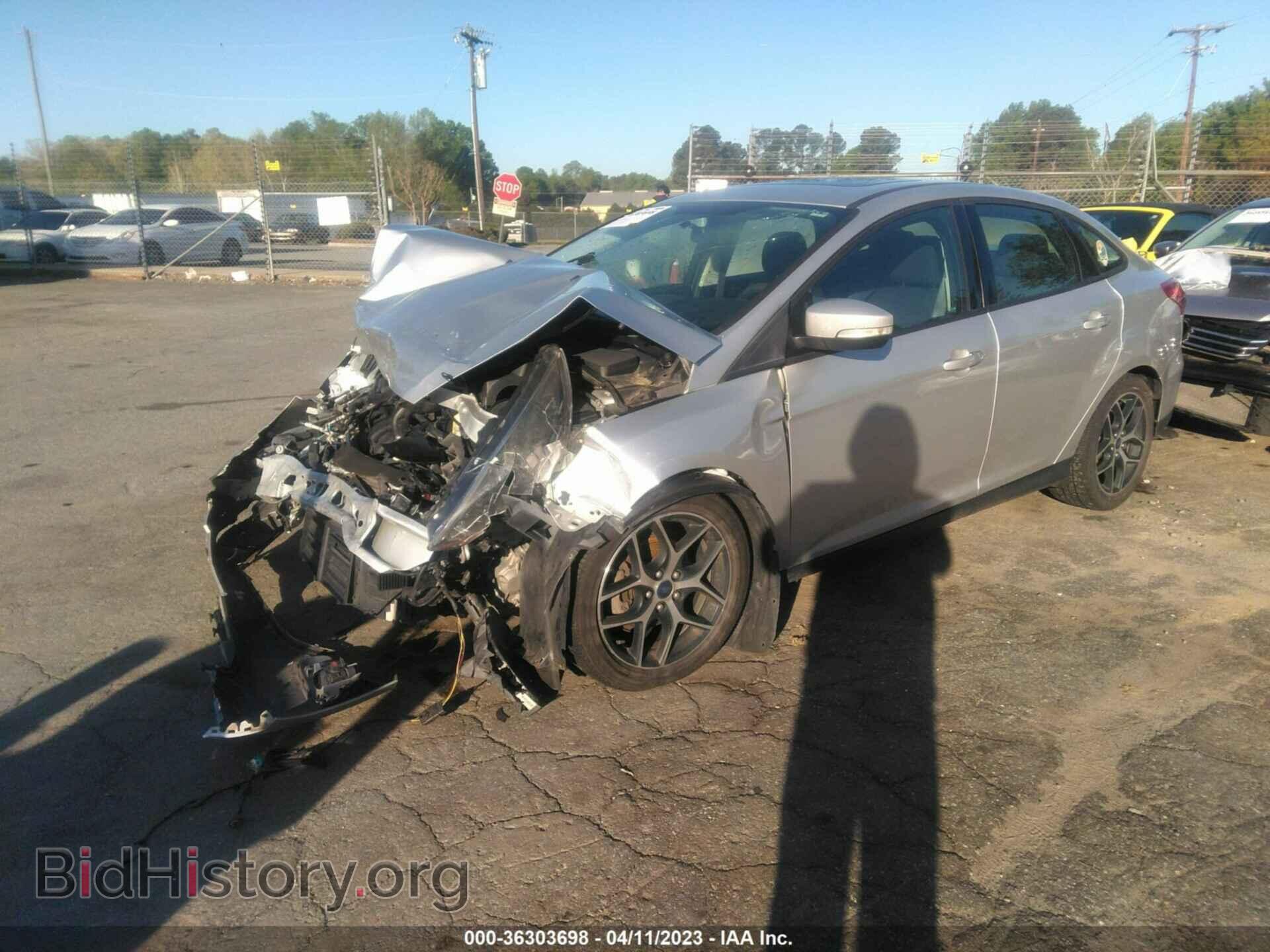2017 FORD FOCUS - VIN: 1FADP3H29HL327064 - Photo 2