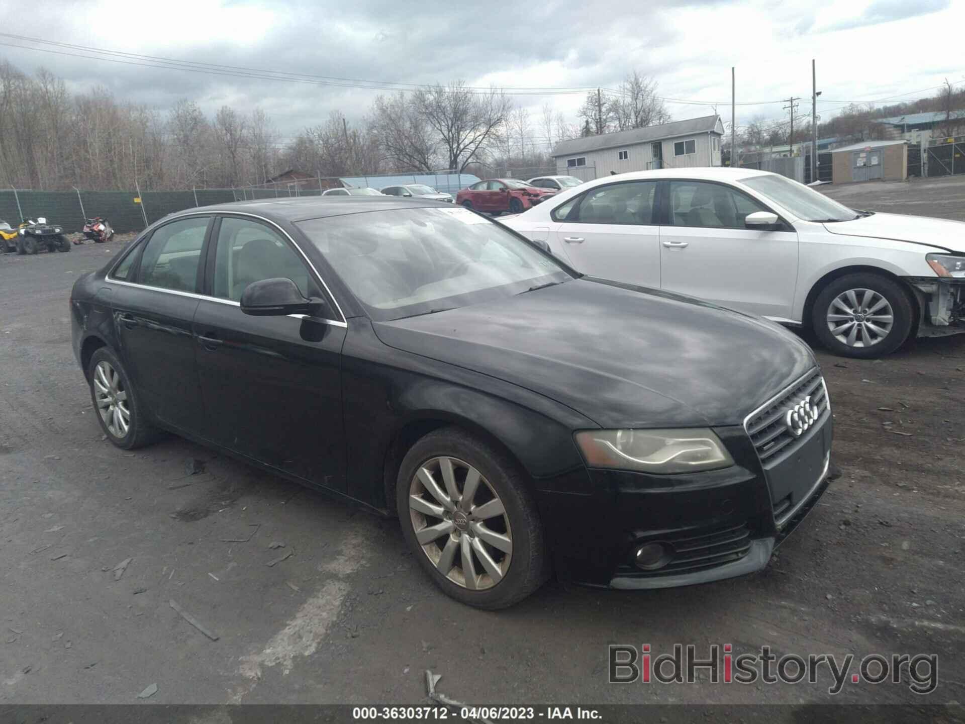 Photo WAUSF78K79N035640 - AUDI A4 2009