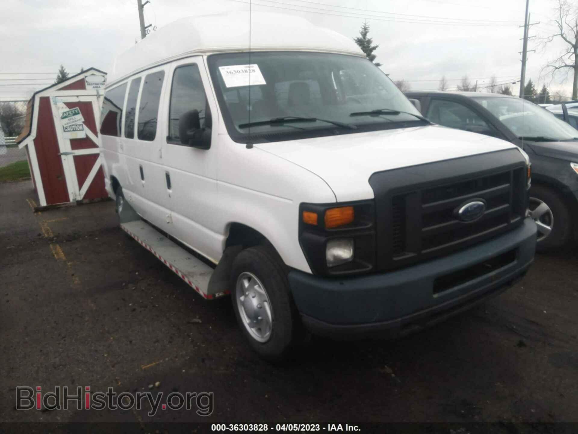 Photo 1FTNE1EWXCDA24104 - FORD ECONOLINE CARGO VAN 2012