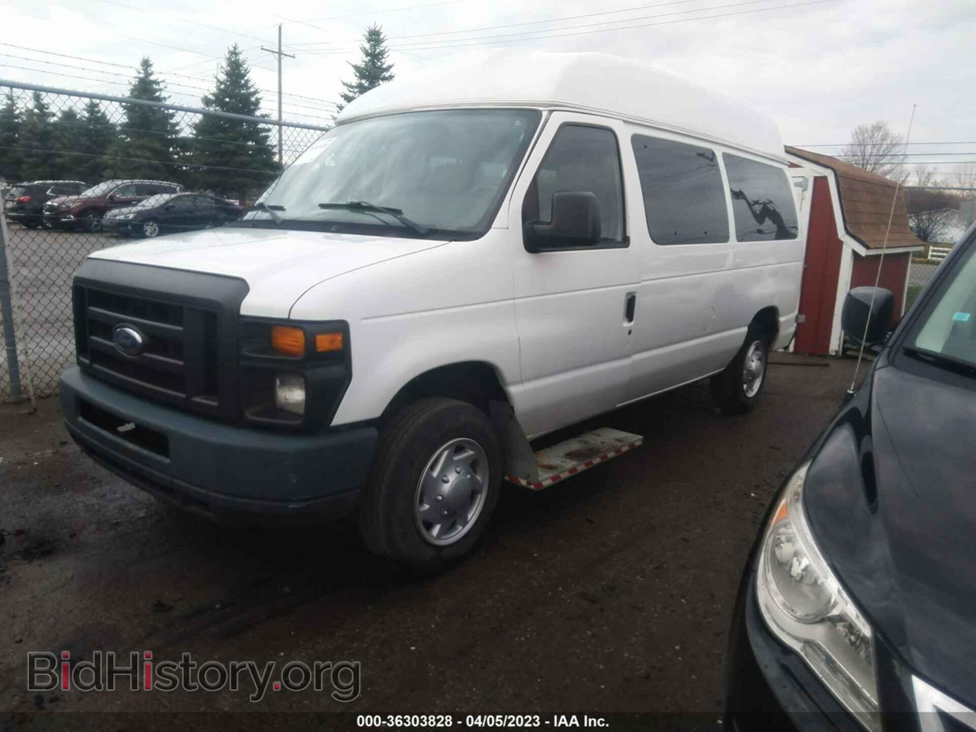 2012 FORD ECONOLINE CARGO VAN - VIN: 1FTNE1EWXCDA24104 - Фото 2