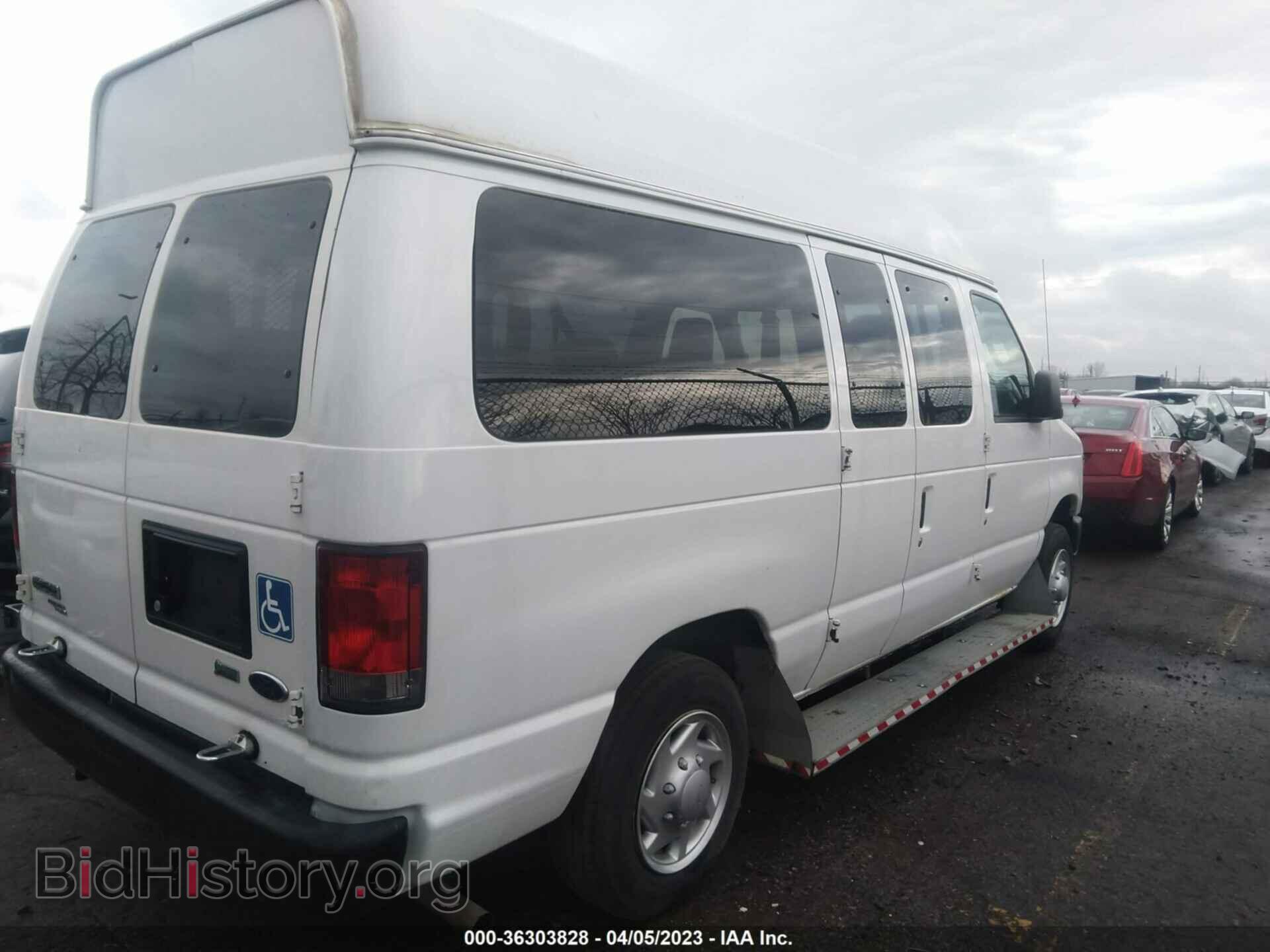 2012 FORD ECONOLINE CARGO VAN - VIN: 1FTNE1EWXCDA24104 - Фото 4