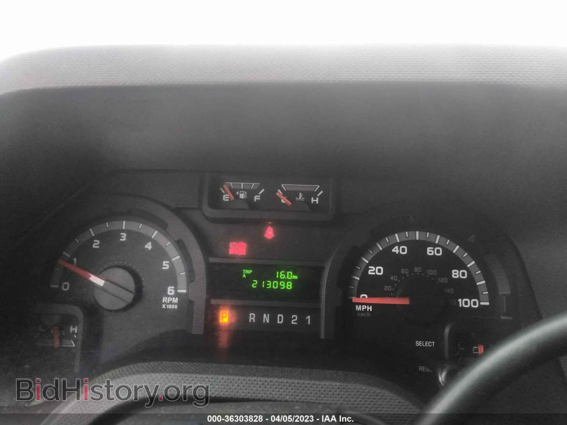 2012 FORD ECONOLINE CARGO VAN - VIN: 1FTNE1EWXCDA24104 - Фото 7