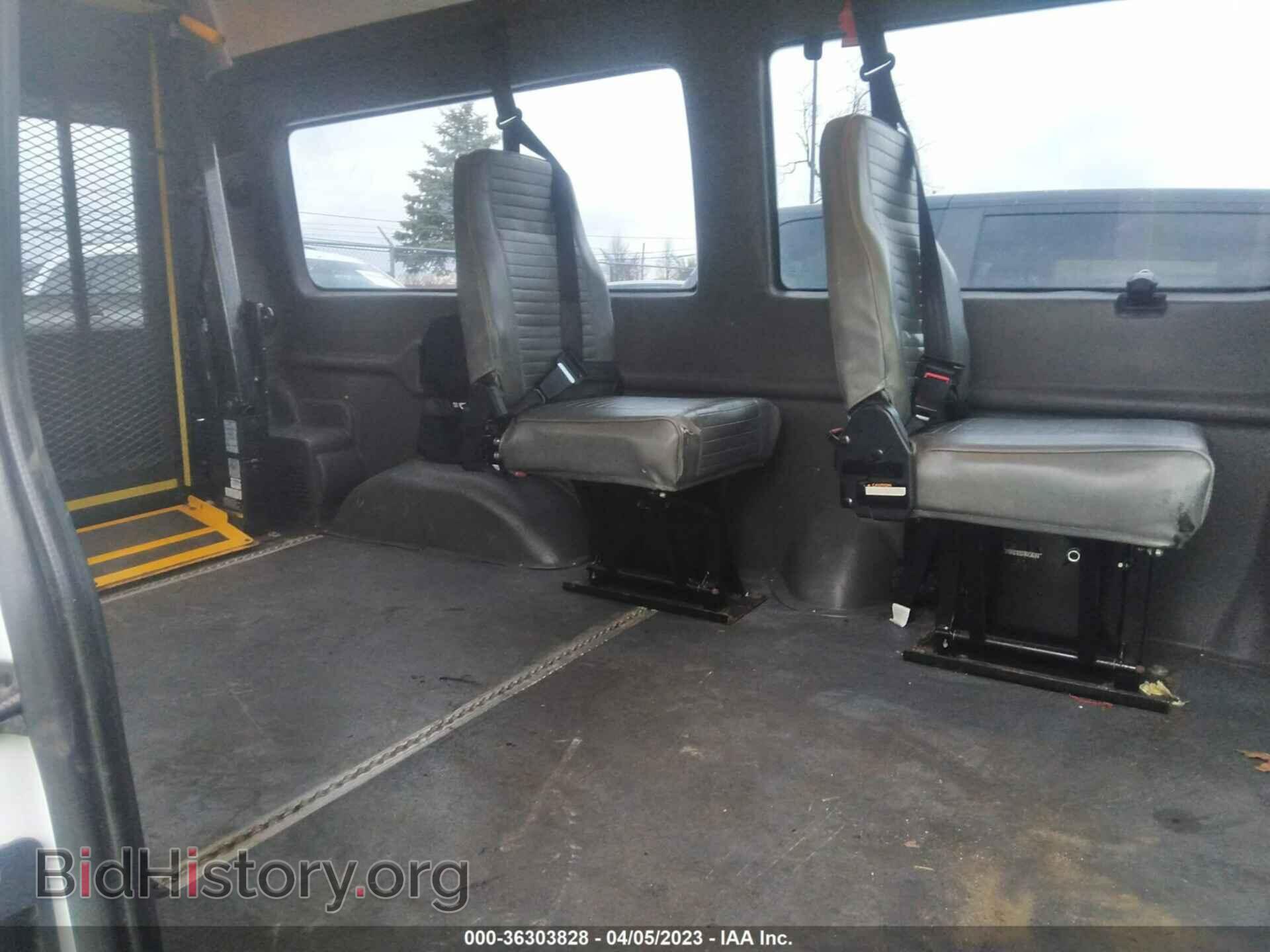 2012 FORD ECONOLINE CARGO VAN - VIN: 1FTNE1EWXCDA24104 - Фото 8