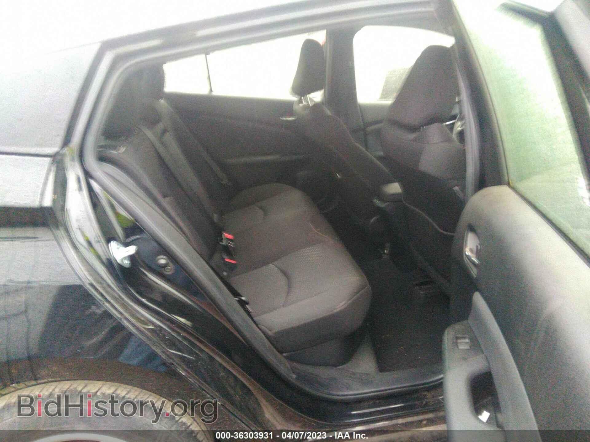 2021 TOYOTA PRIUS - VIN: JTDKAMFU4M3148440 - Фото 8