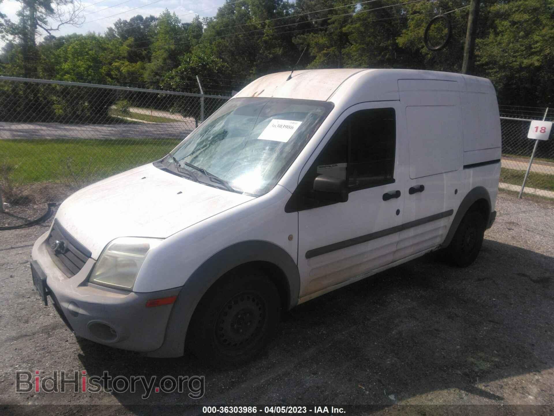 2010 FORD TRANSIT CONNECT - VIN: NM0LS7CN5AT024475 - Фото 2