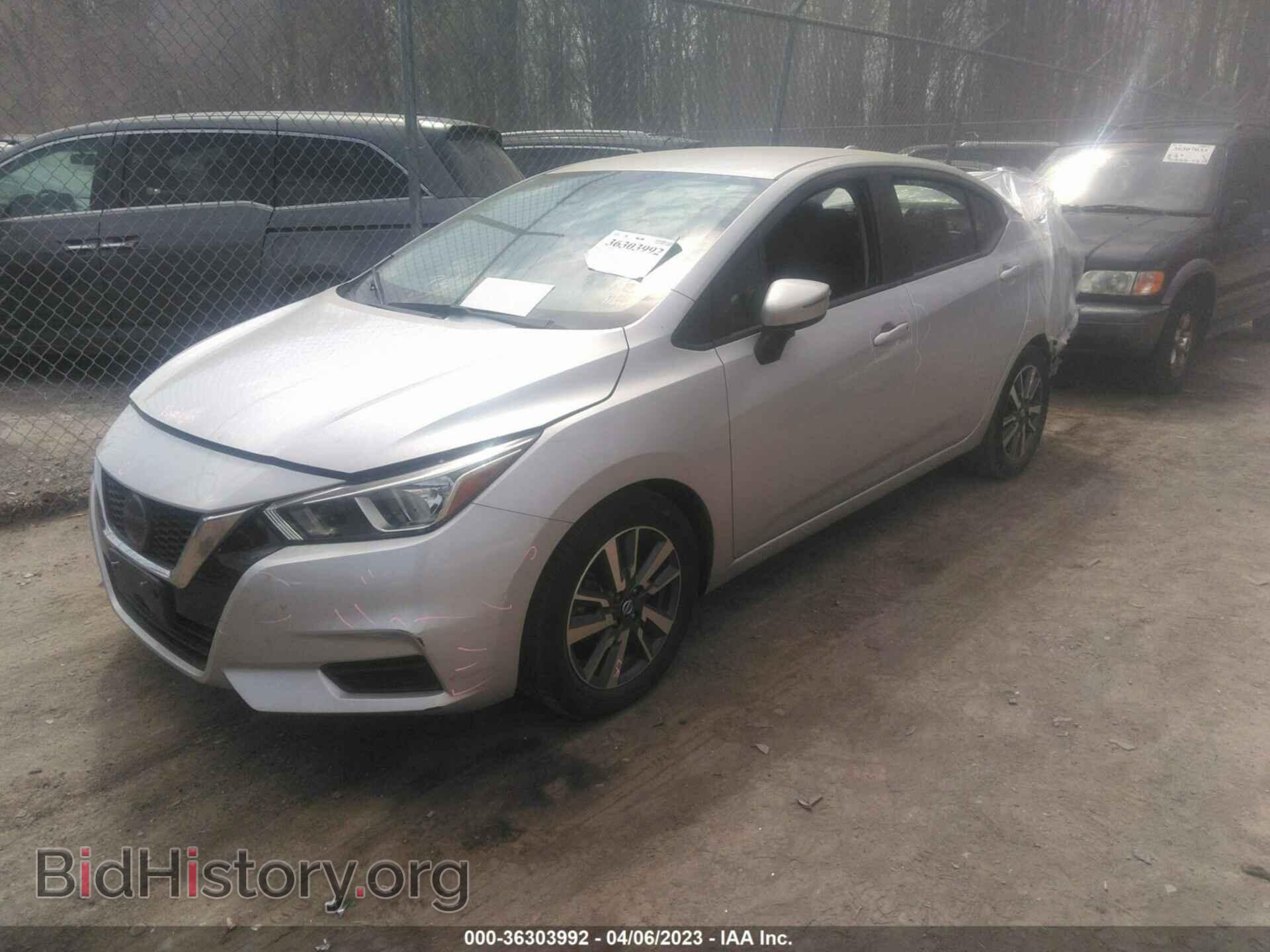 2020 NISSAN VERSA - VIN: 3N1CN8EV9LL818192 - Фото 2