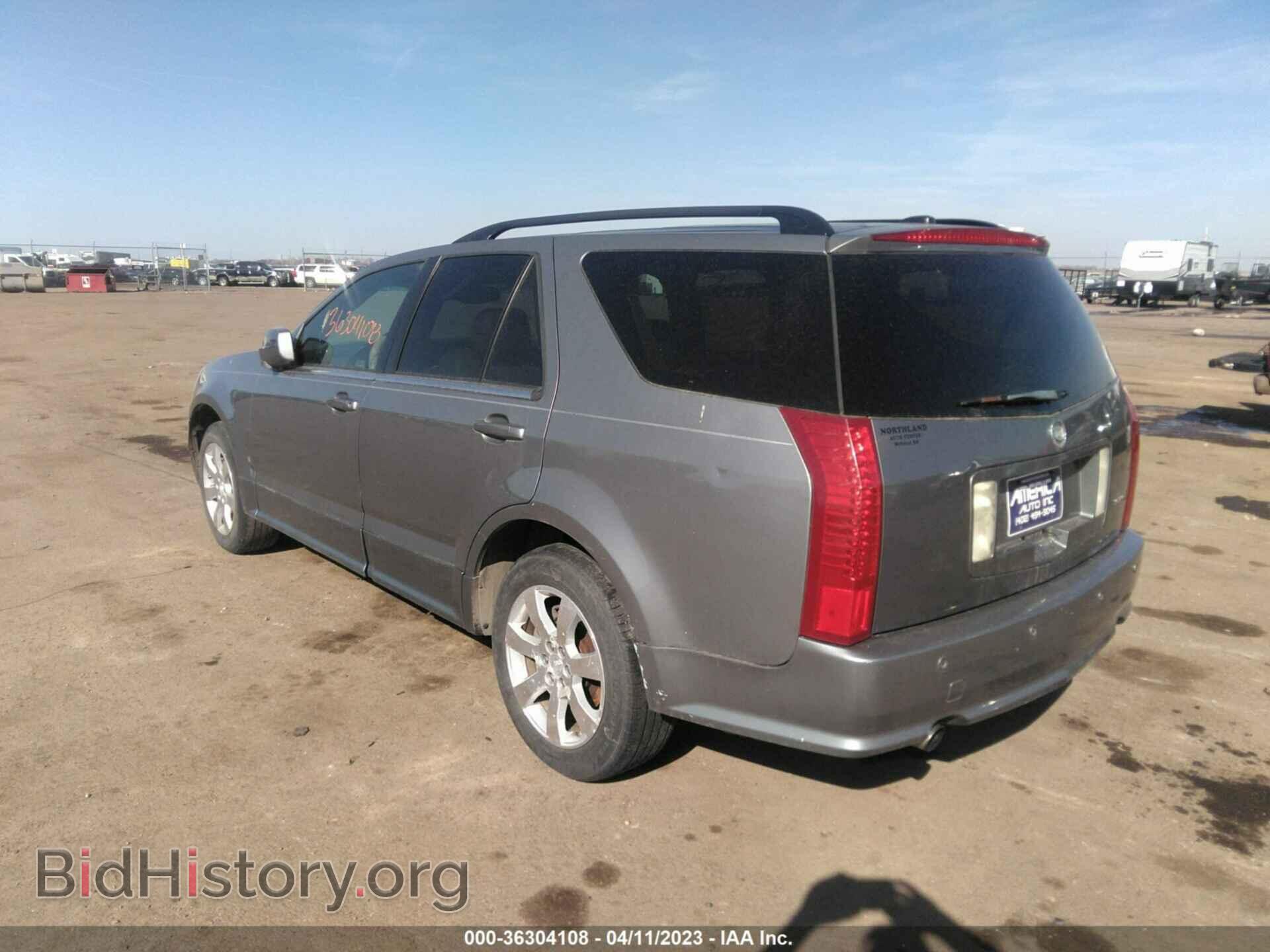 2006 CADILLAC SRX - VIN: 1GYEE637360196473 - Фото 3