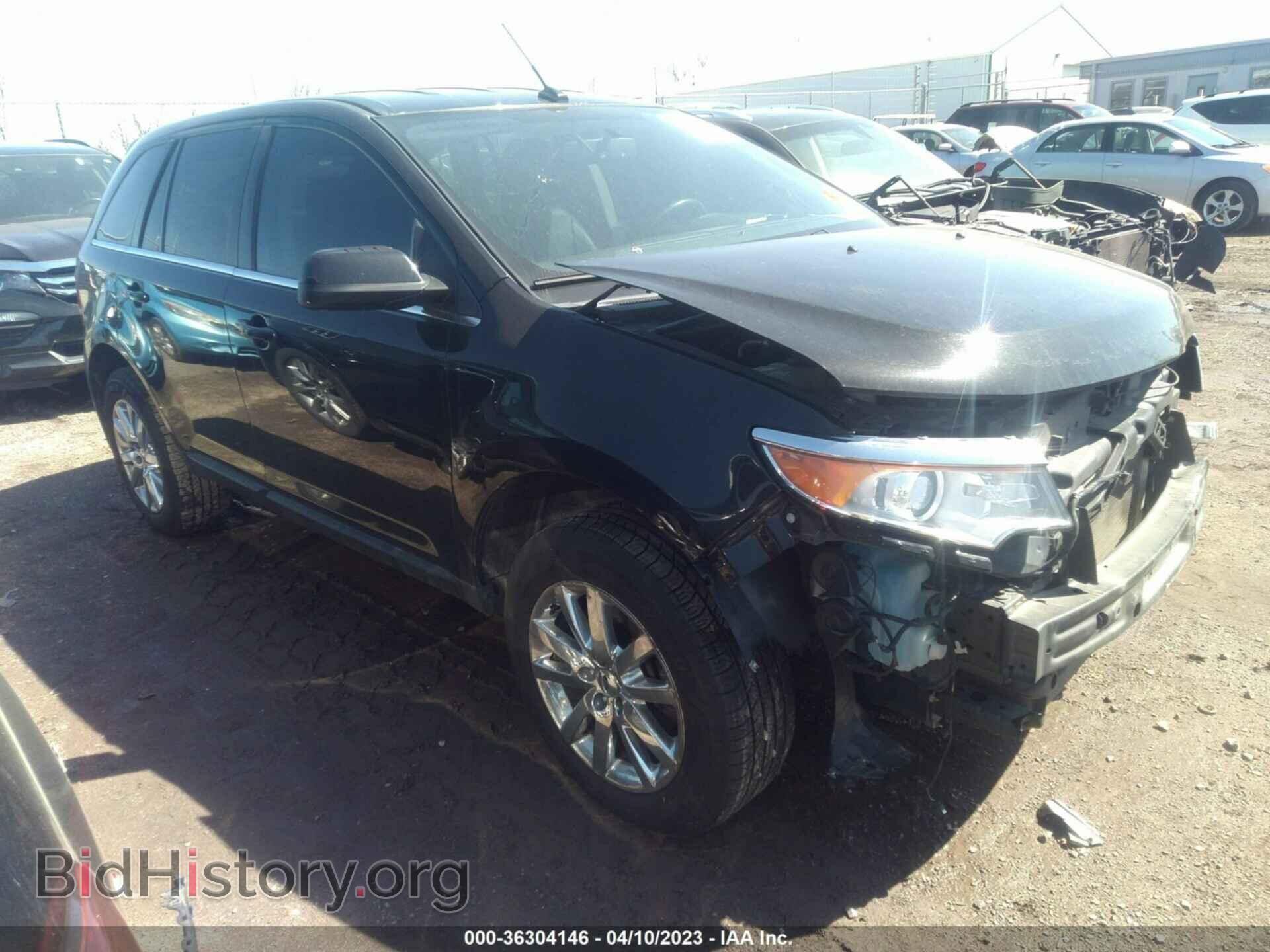 Фотография 2FMDK3KCXDBB44417 - FORD EDGE 2013