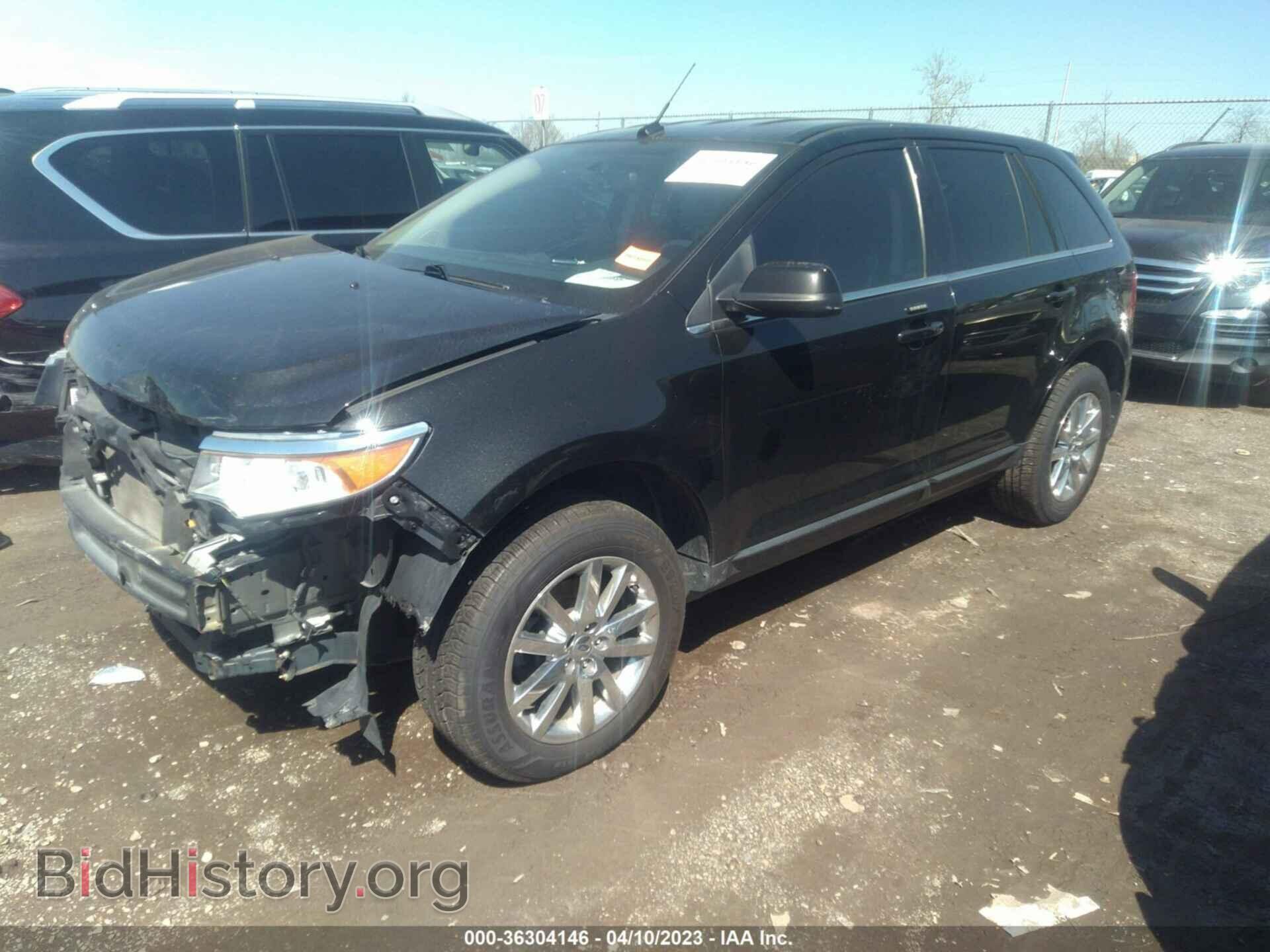 2013 FORD EDGE - VIN: 2FMDK3KCXDBB44417 - Фото 2
