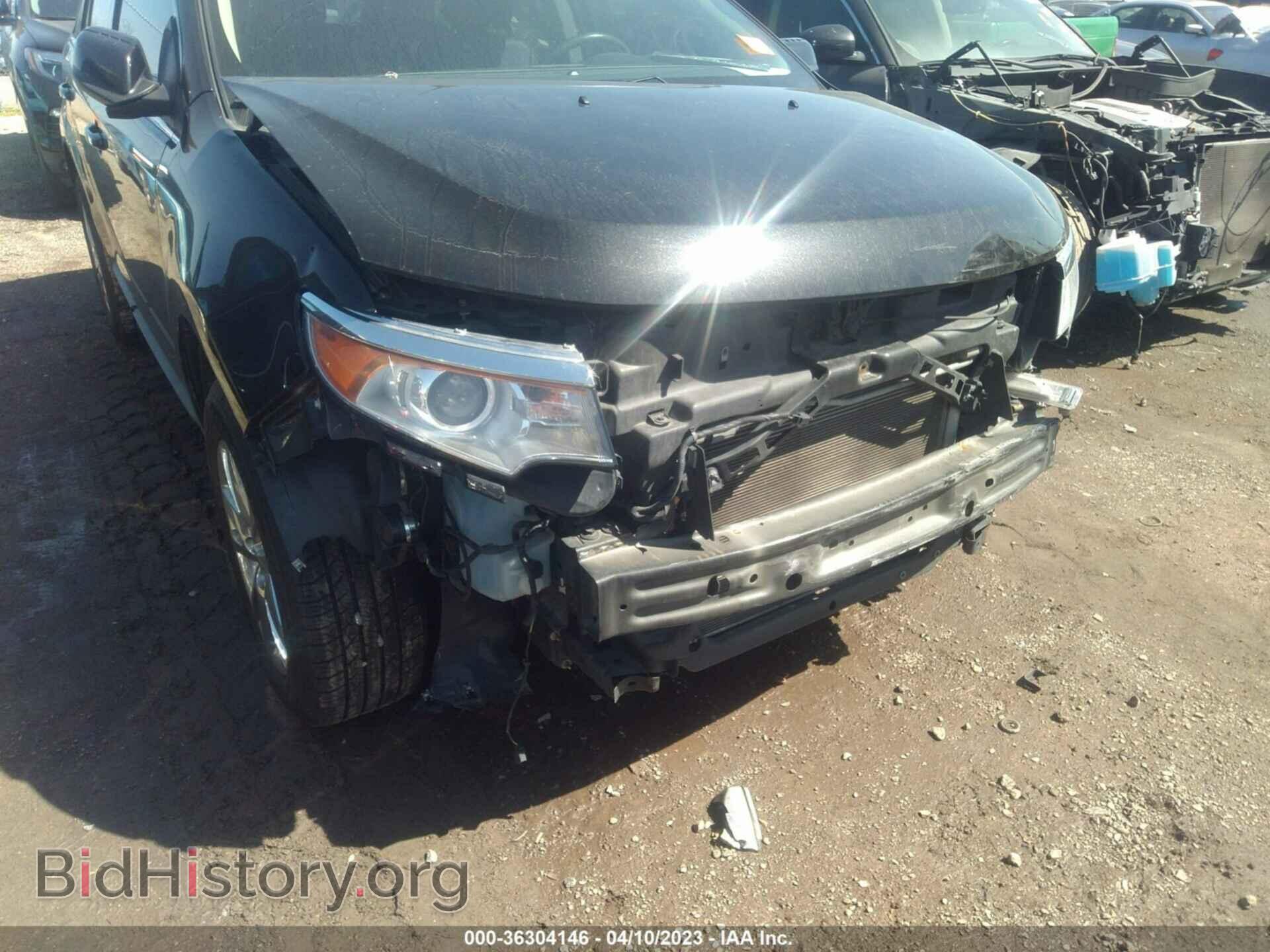 2013 FORD EDGE - VIN: 2FMDK3KCXDBB44417 - Фото 6