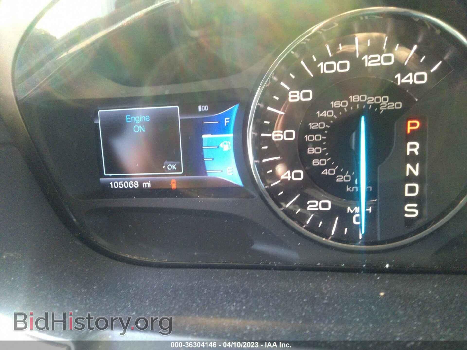2013 FORD EDGE - VIN: 2FMDK3KCXDBB44417 - Фото 7