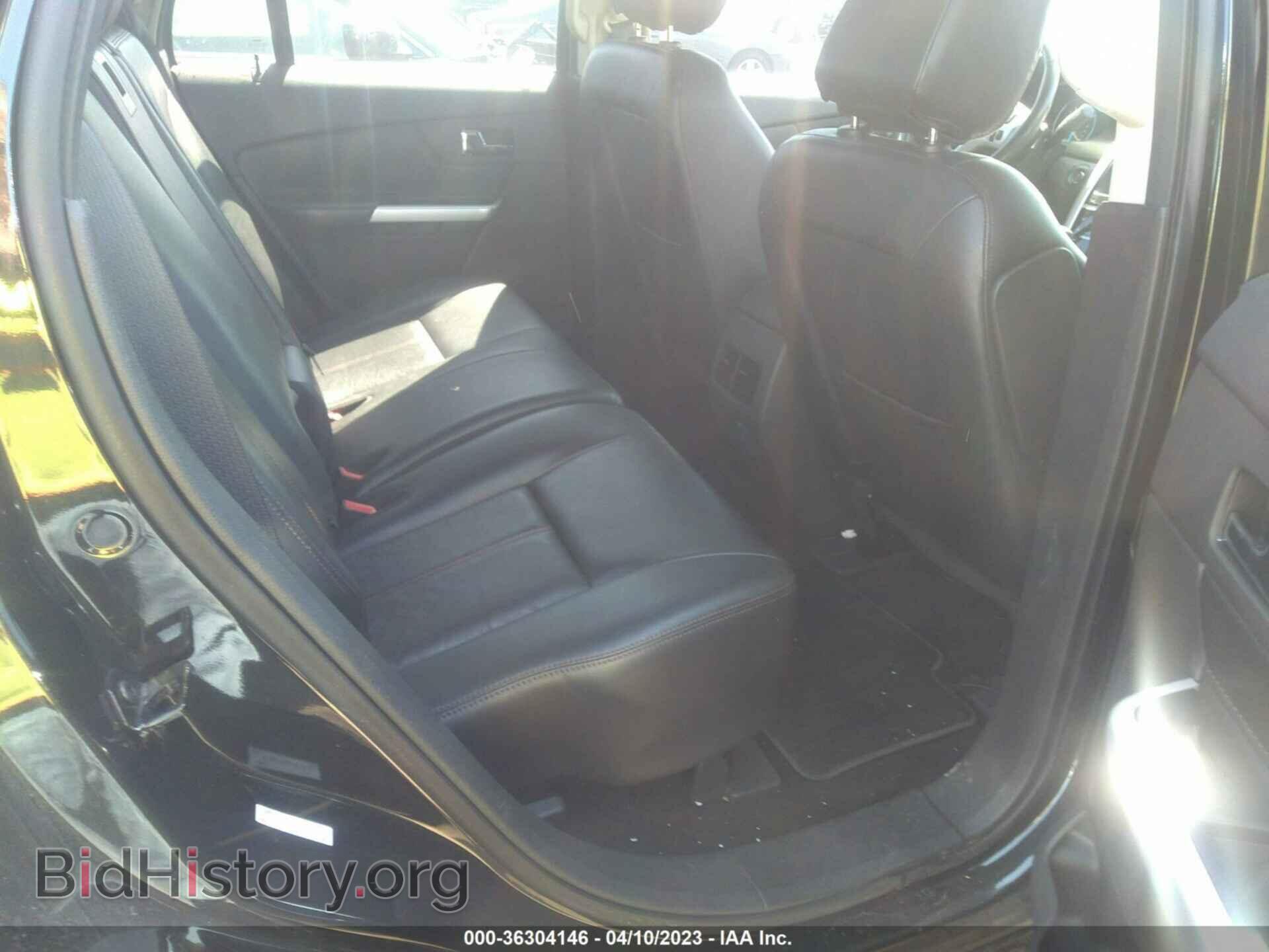 2013 FORD EDGE - VIN: 2FMDK3KCXDBB44417 - Фото 8