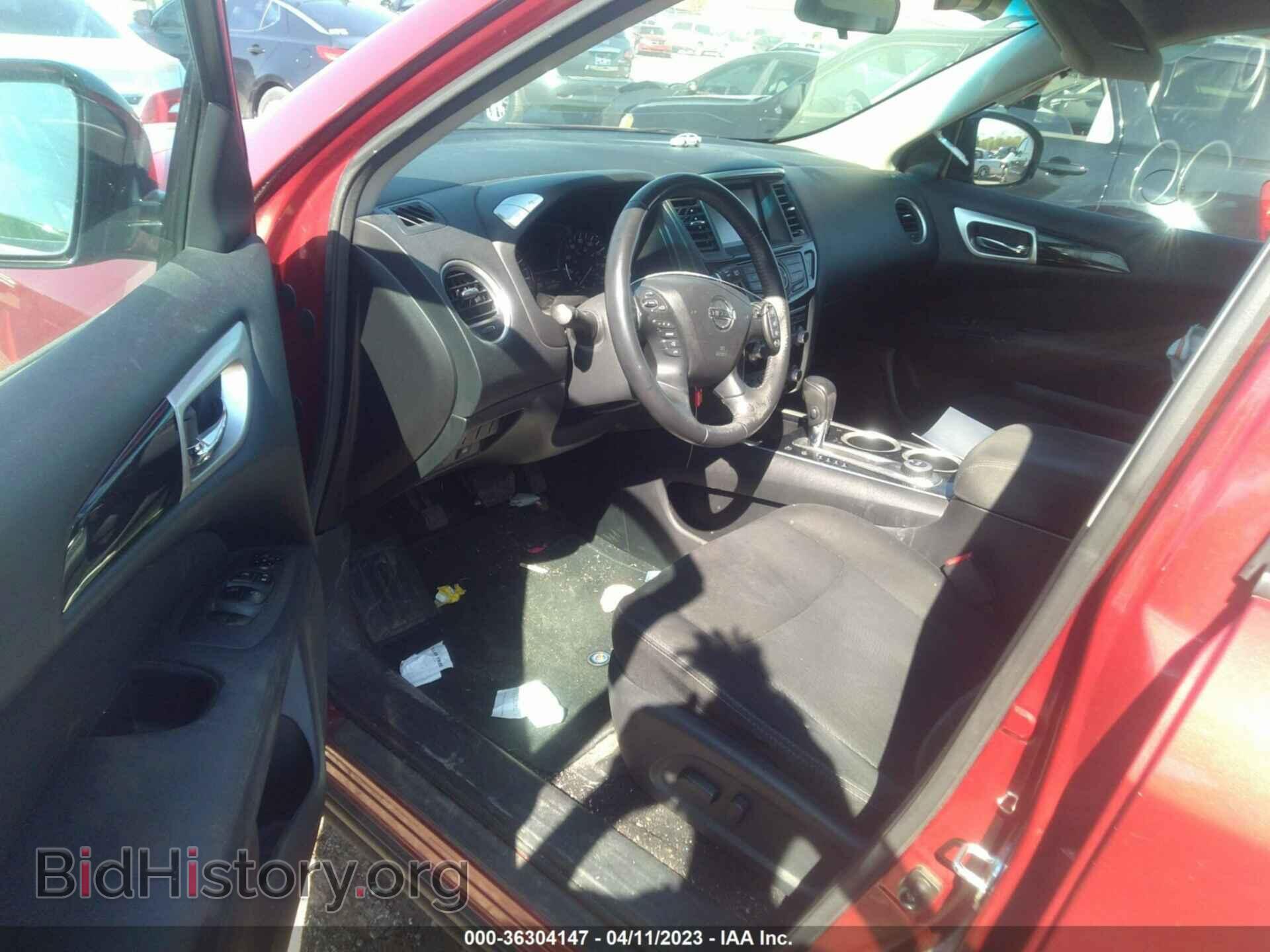 2014 NISSAN PATHFINDER - VIN: 5N1AR2MM3EC711924 - Фото 5