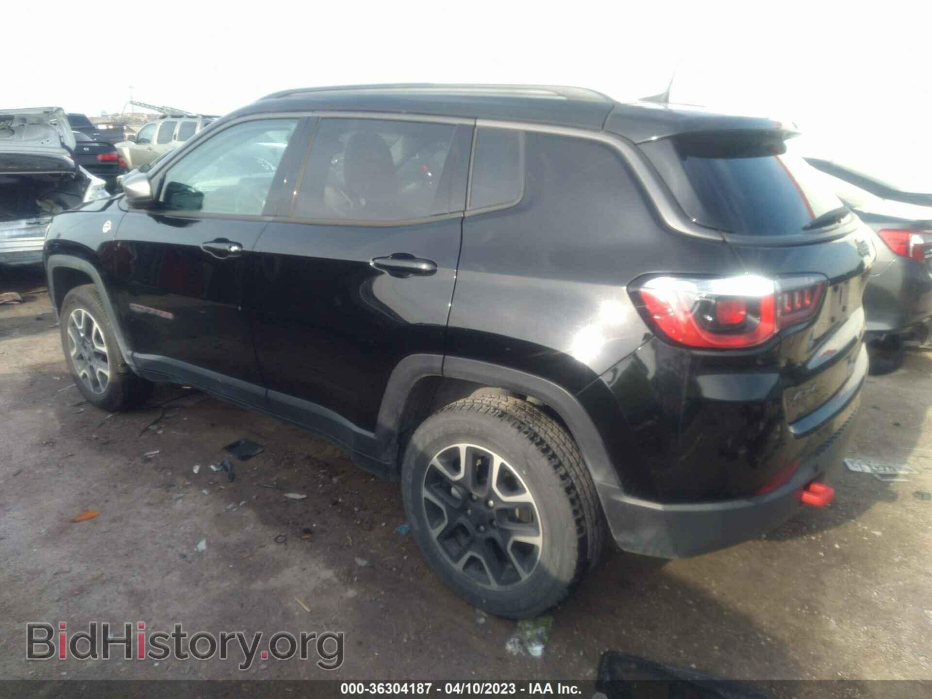 2019 JEEP COMPASS - VIN: 3C4NJDDB5KT848158 - Фото 3