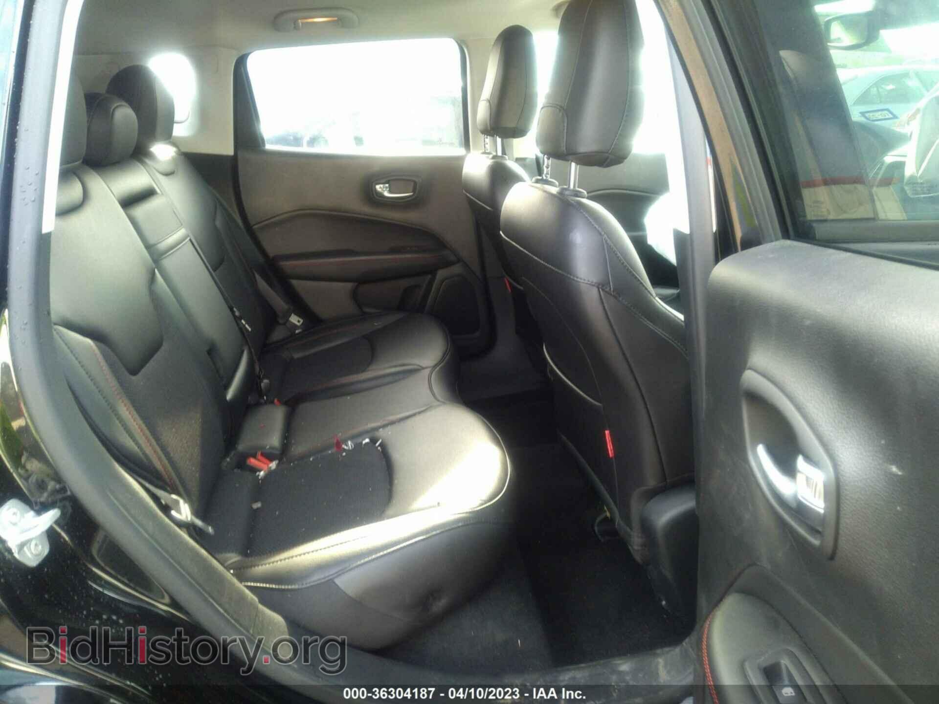 2019 JEEP COMPASS - VIN: 3C4NJDDB5KT848158 - Фото 7