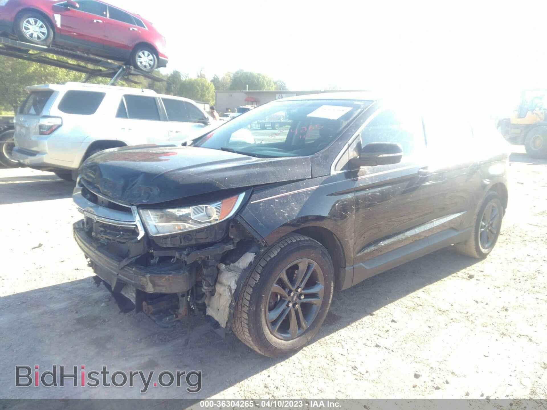 2015 FORD EDGE - VIN: 2FMTK3J84FBB36423 - Photo 2