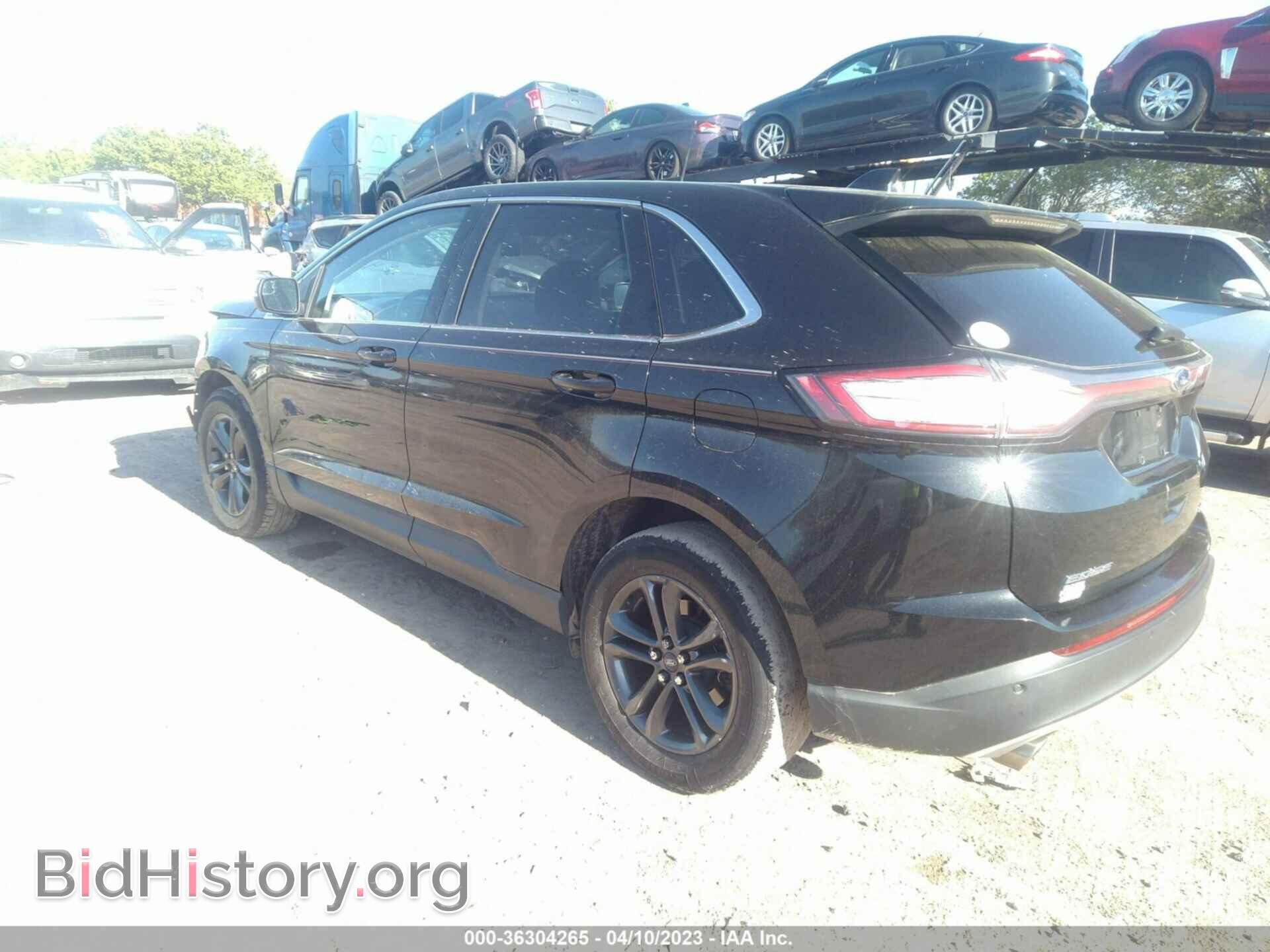 2015 FORD EDGE - VIN: 2FMTK3J84FBB36423 - Photo 3