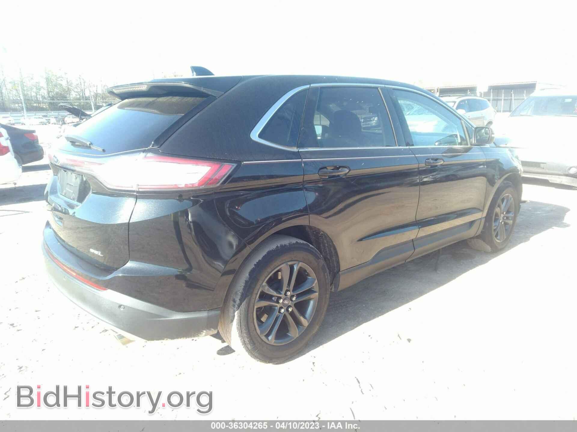 2015 FORD EDGE - VIN: 2FMTK3J84FBB36423 - Photo 4