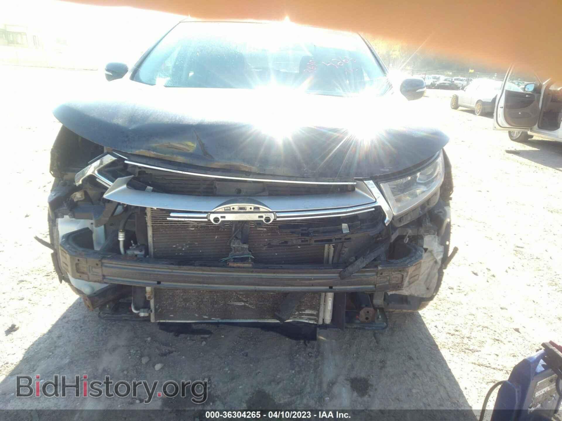 2015 FORD EDGE - VIN: 2FMTK3J84FBB36423 - Photo 6