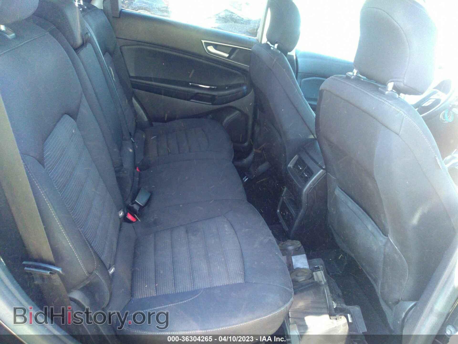 2015 FORD EDGE - VIN: 2FMTK3J84FBB36423 - Photo 8