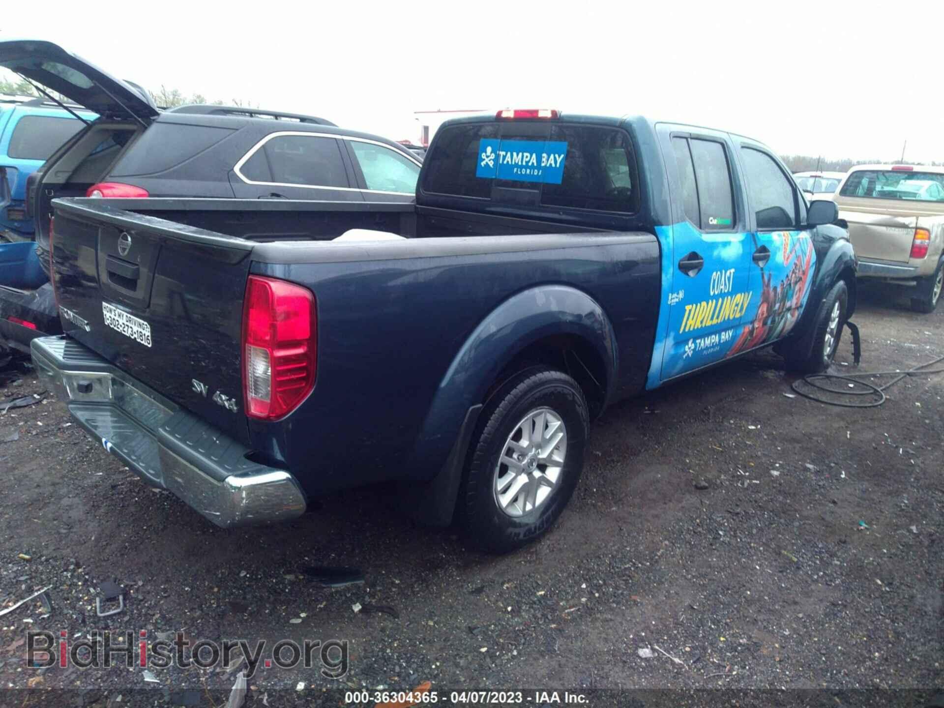 2018 NISSAN FRONTIER - VIN: 1N6AD0FV0JN734876 - Фото 4