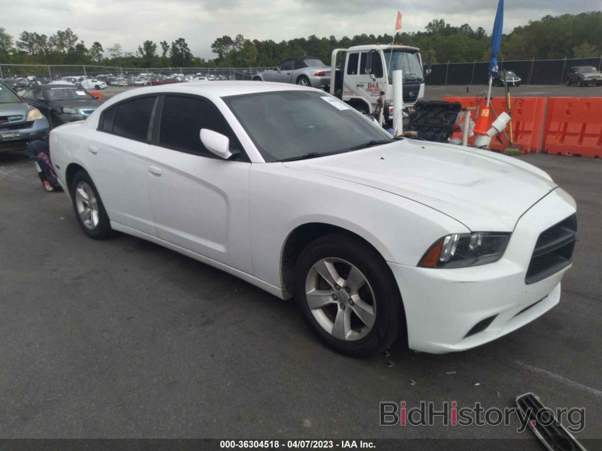 Photo 2B3CL3CG0BH560289 - DODGE CHARGER 2011