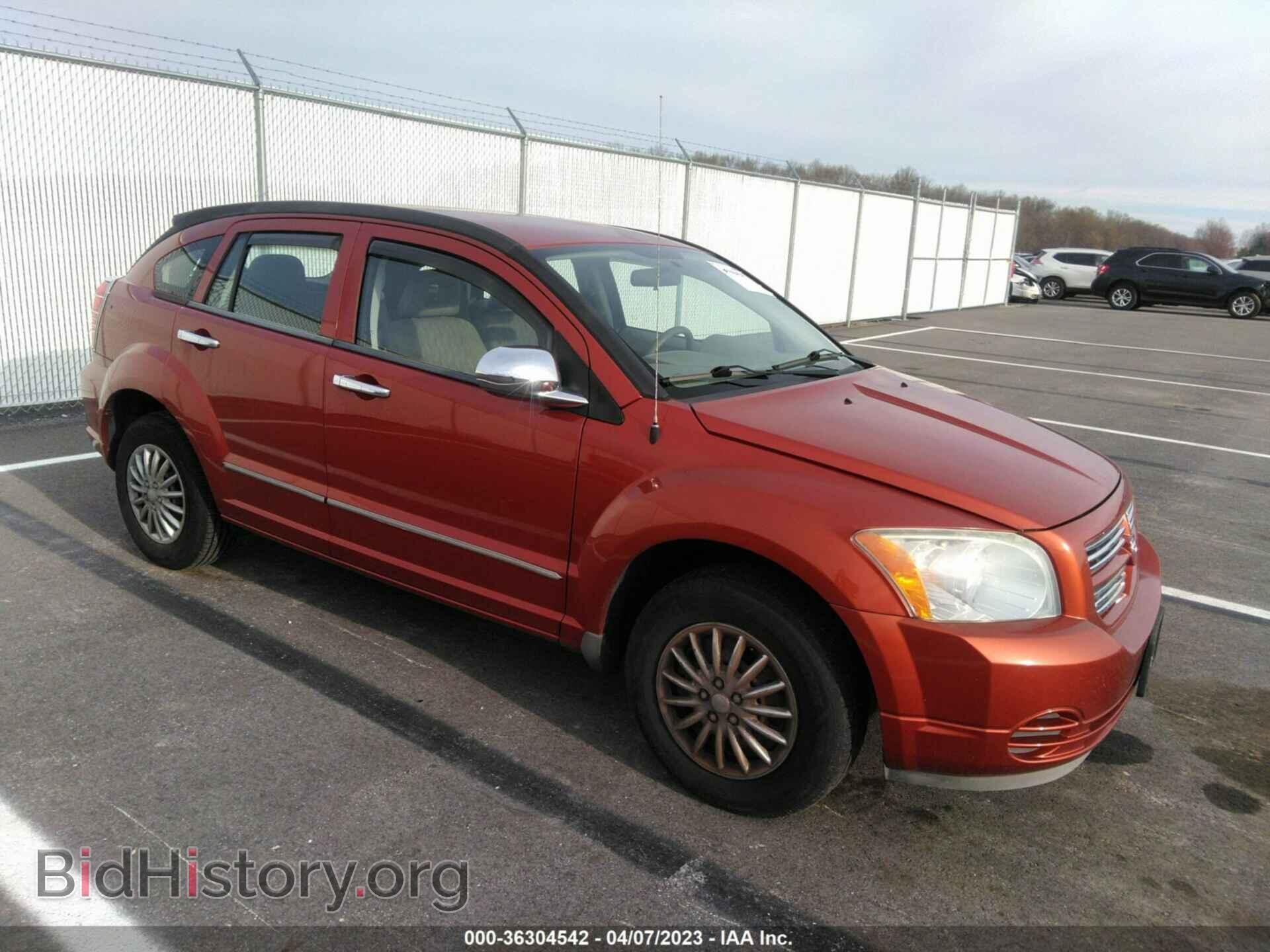 Photo 1B3HB28AX9D104685 - DODGE CALIBER 2009