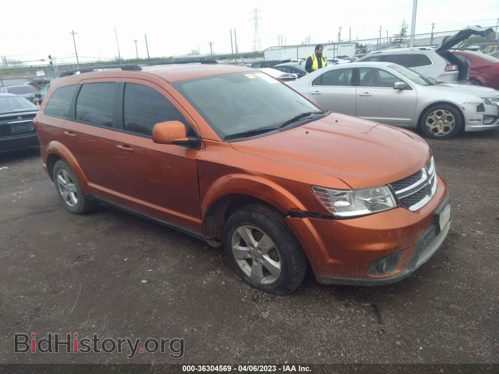 Photo 3D4PG1FG6BT554799 - DODGE JOURNEY 2011