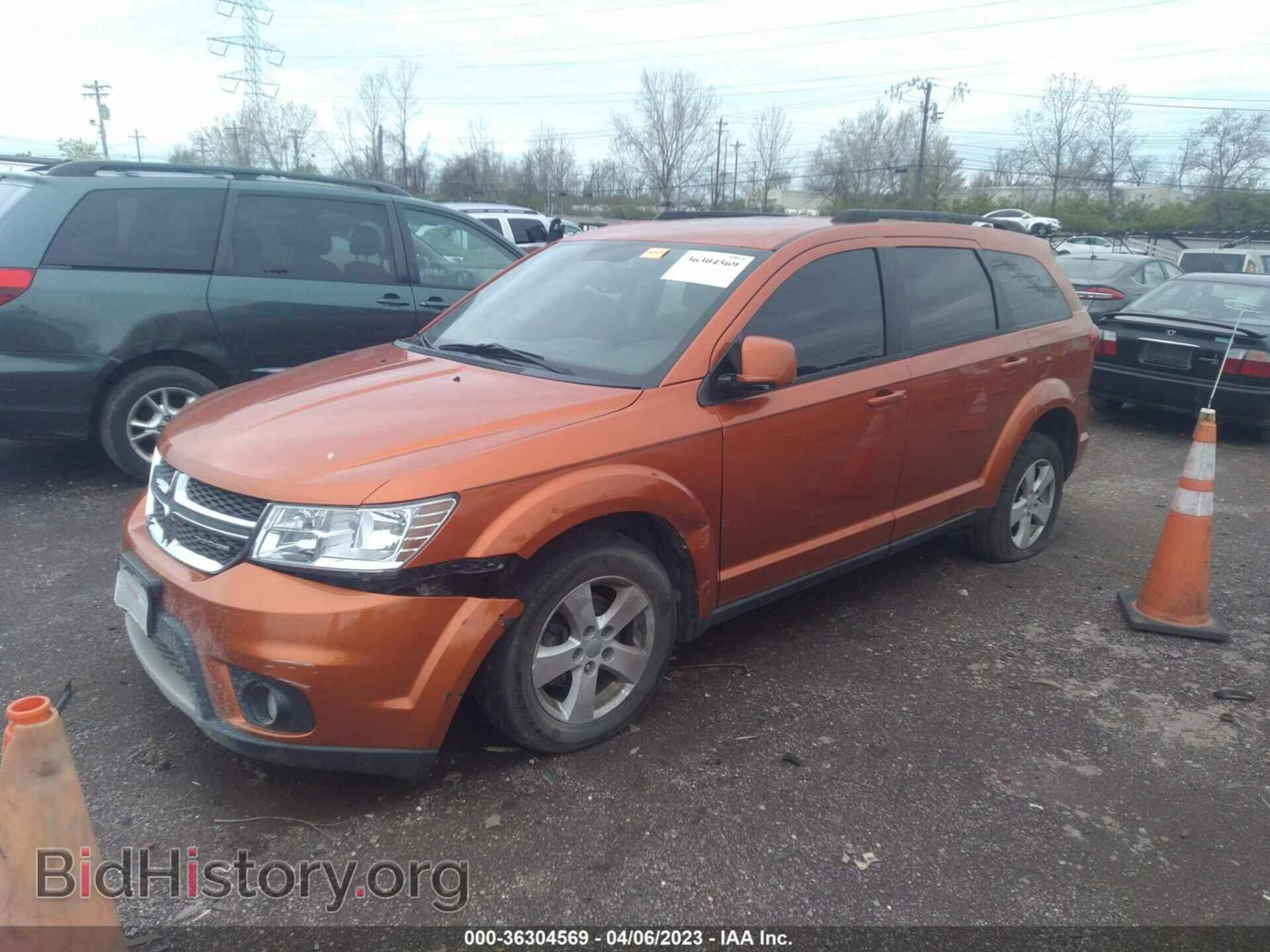 2011 DODGE JOURNEY - VIN: 3D4PG1FG6BT554799 - Фото 2