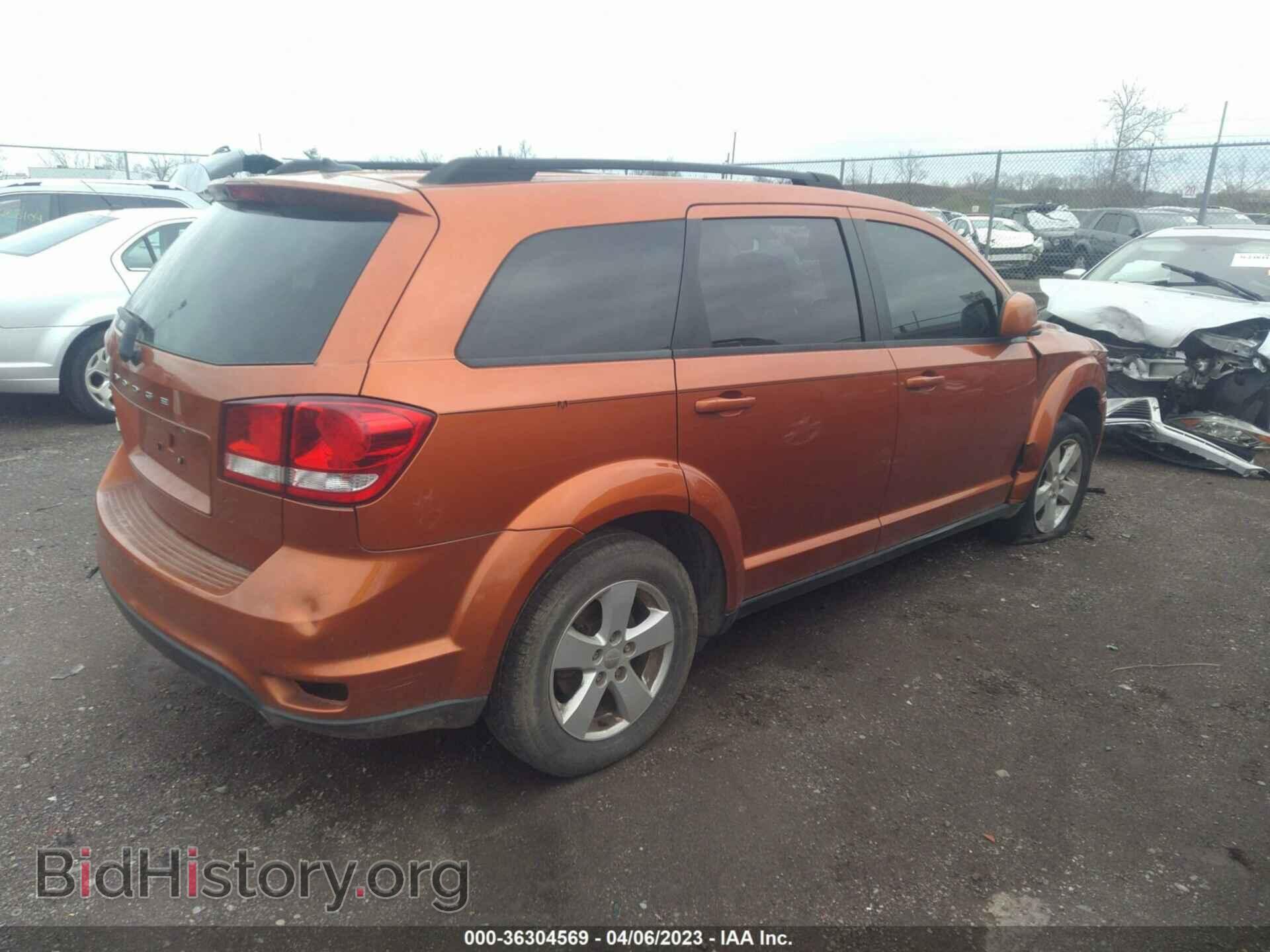2011 DODGE JOURNEY - VIN: 3D4PG1FG6BT554799 - Фото 4
