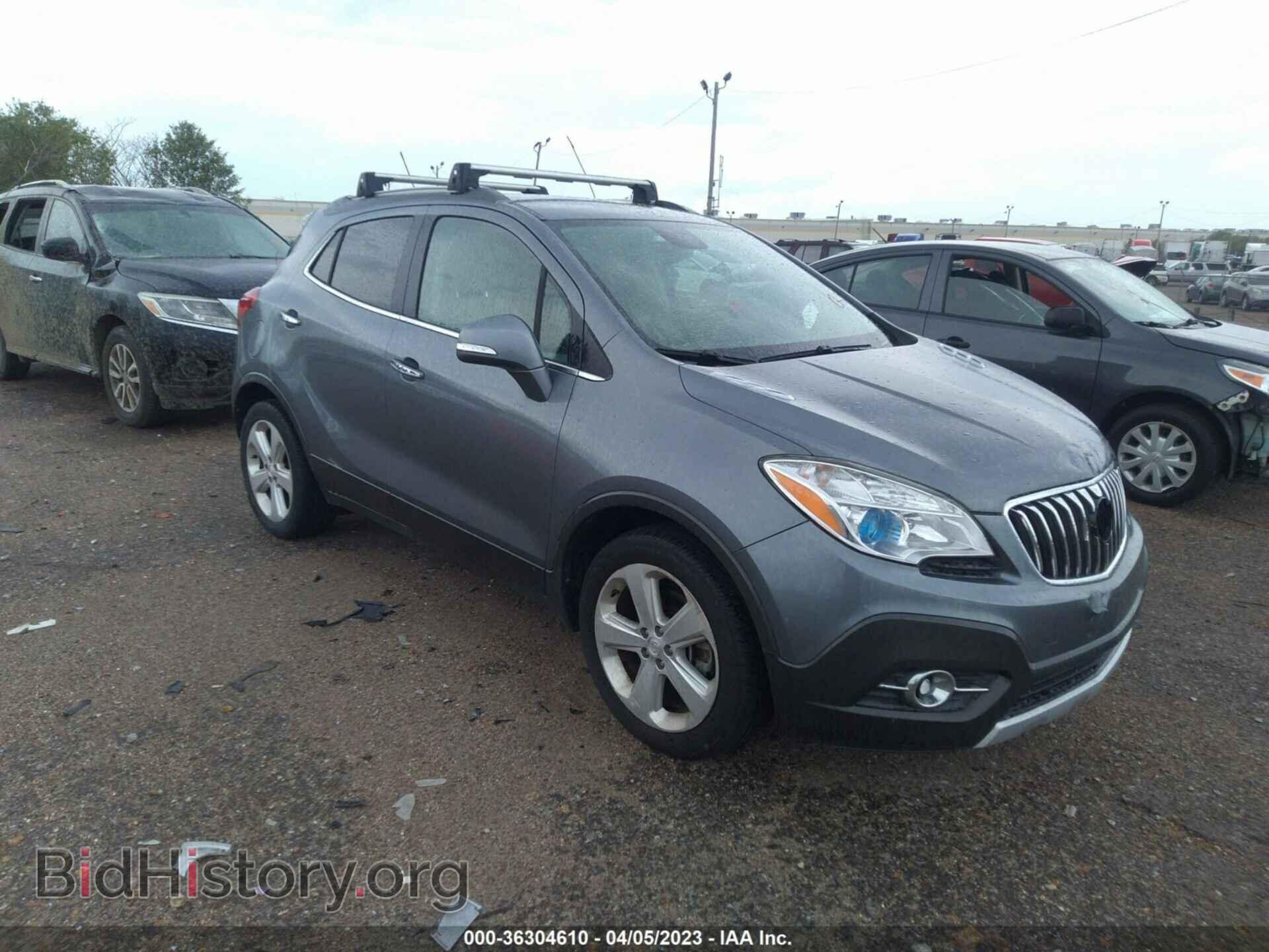 Photo KL4CJBSB3FB165939 - BUICK ENCORE 2015