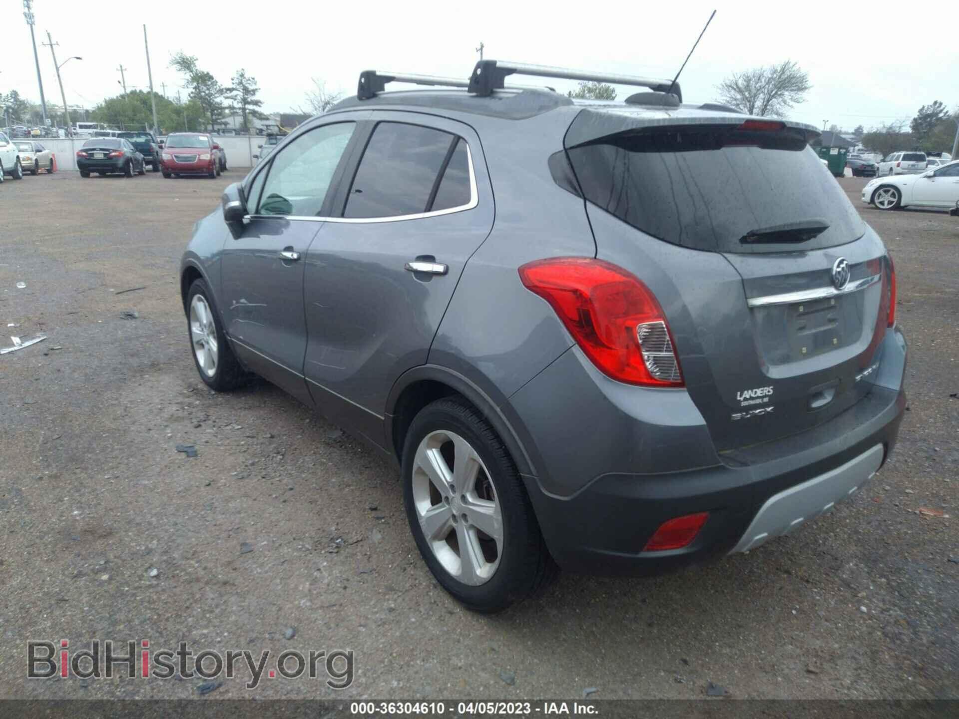 2015 BUICK ENCORE - VIN: KL4CJBSB3FB165939 - Фото 3