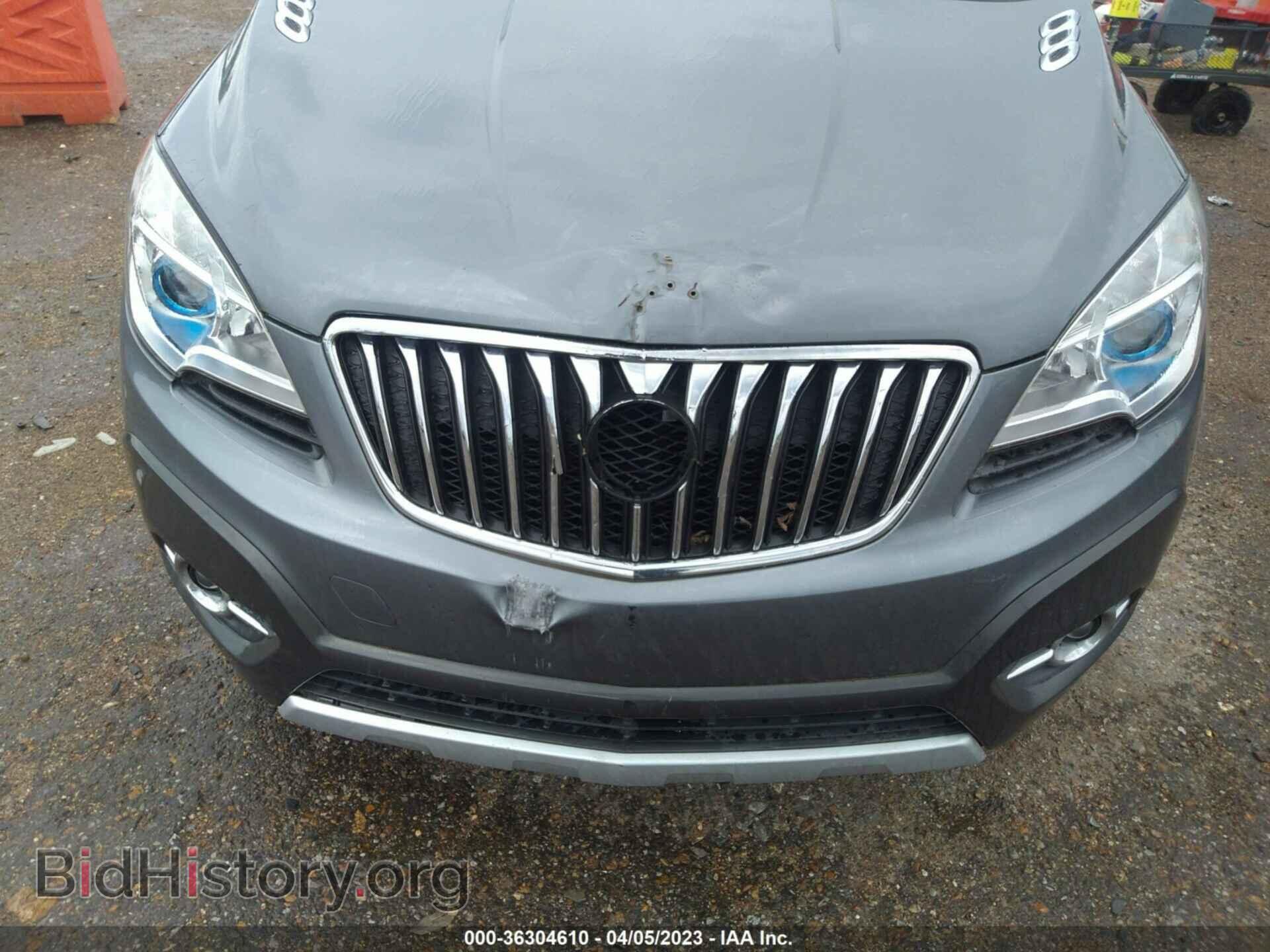 2015 BUICK ENCORE - VIN: KL4CJBSB3FB165939 - Фото 6