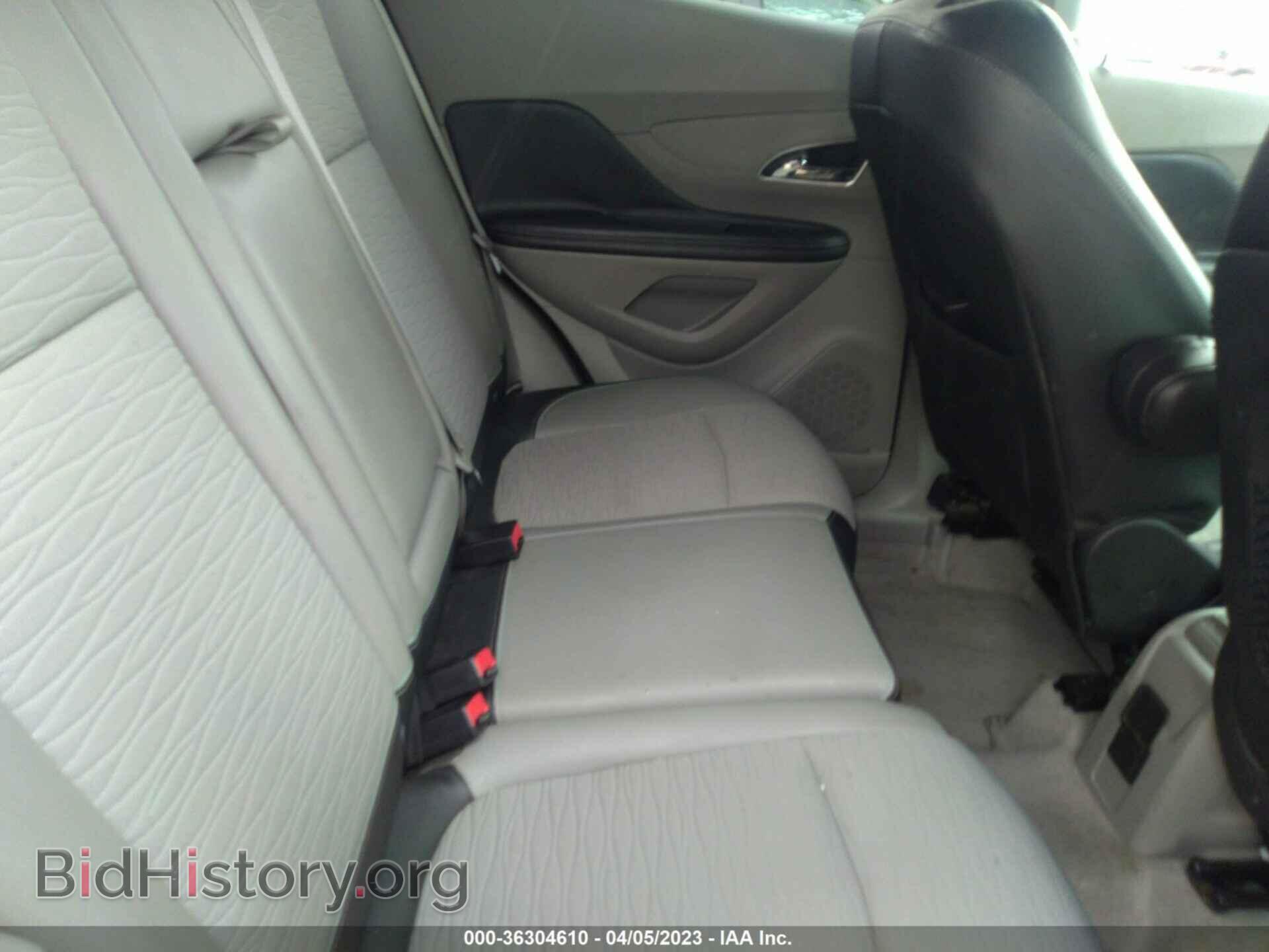 2015 BUICK ENCORE - VIN: KL4CJBSB3FB165939 - Фото 8